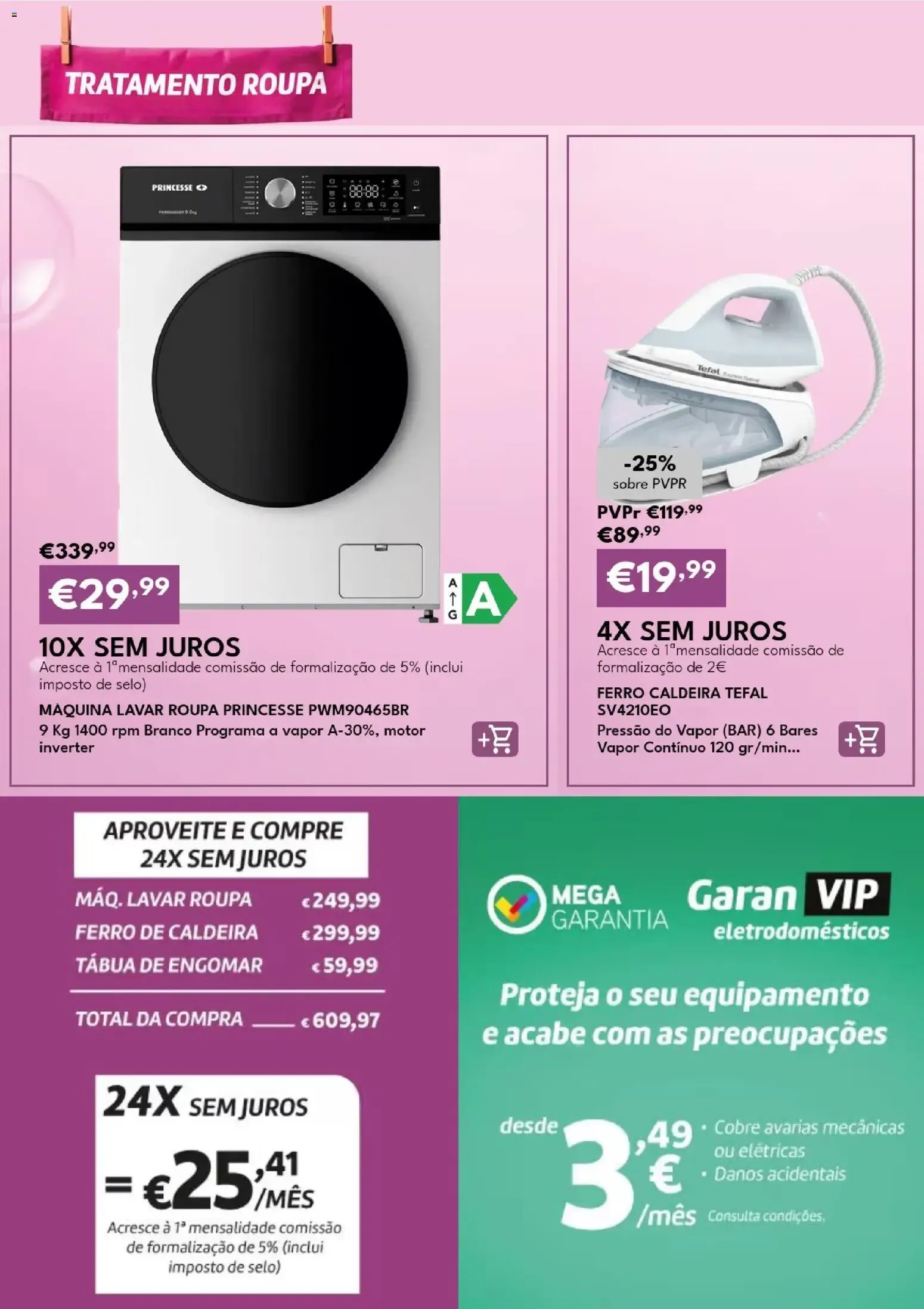 Folheto Radio Popular Especial Tratamento De Roupa » de 07/10/2026 - 21/10/2026 de 7 de outubro até 21 de outubro 2026 - Pagina 2