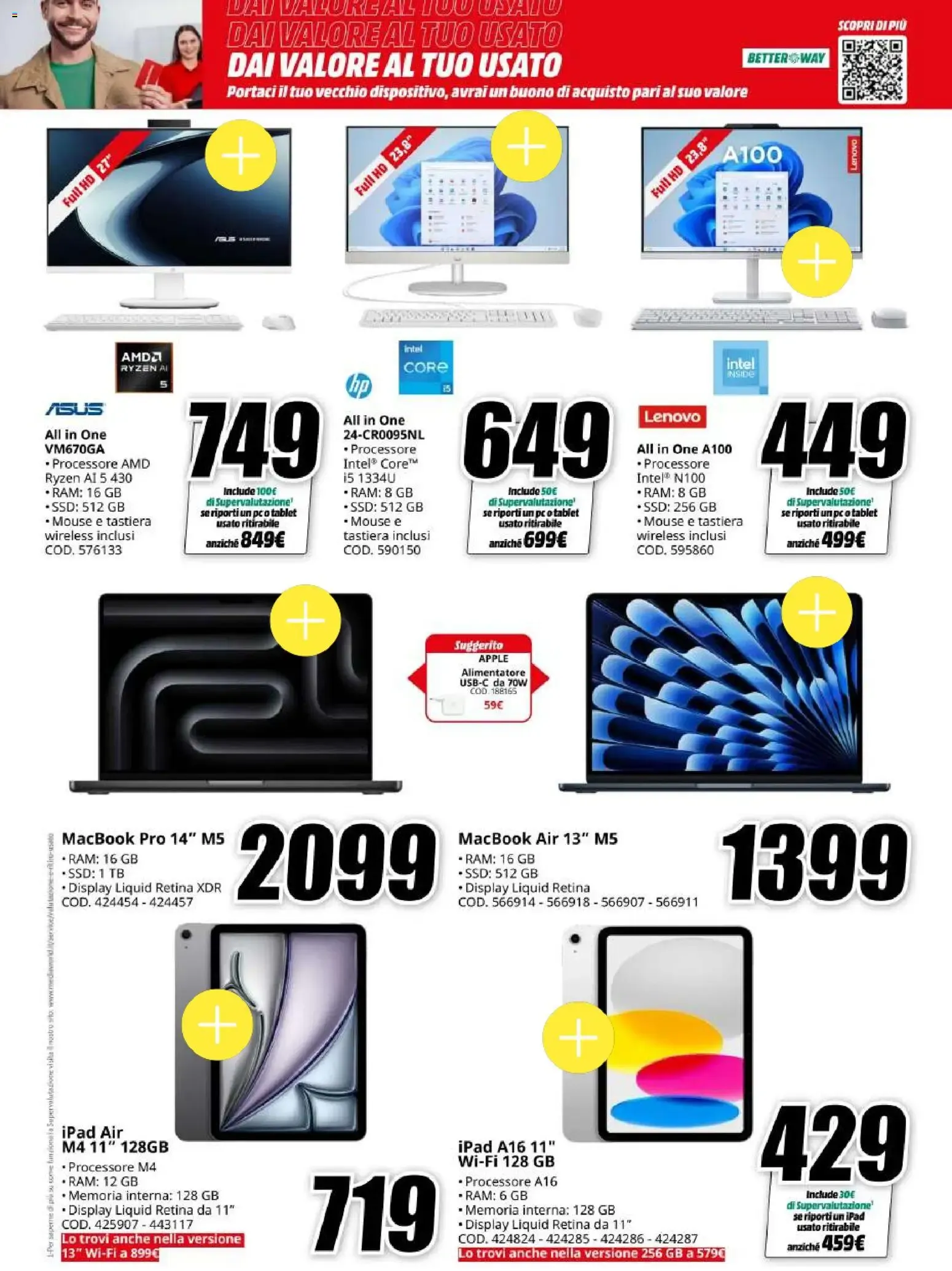 Media World: BACK TO SCHOOL - Ofertas de regreso a clases da 1 settembre a 13 settembre di 2026 - Pagina del volantino 9