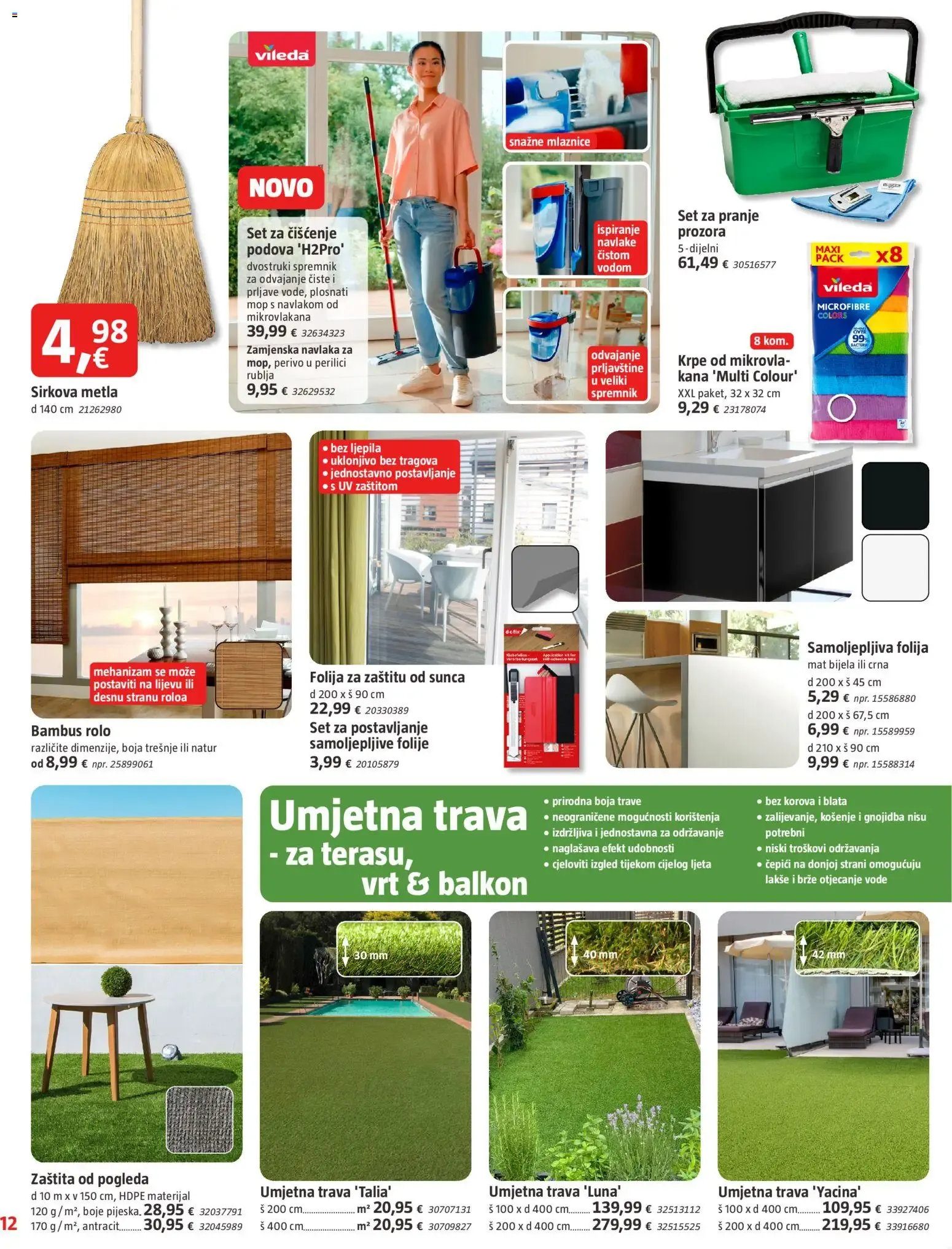 Katalog Bauhaus Katalog novi od 01.07.2026 na listanje > letak digitalni od 1. srpnja do 14. srpnja 2026. - Pregled Stranica 12