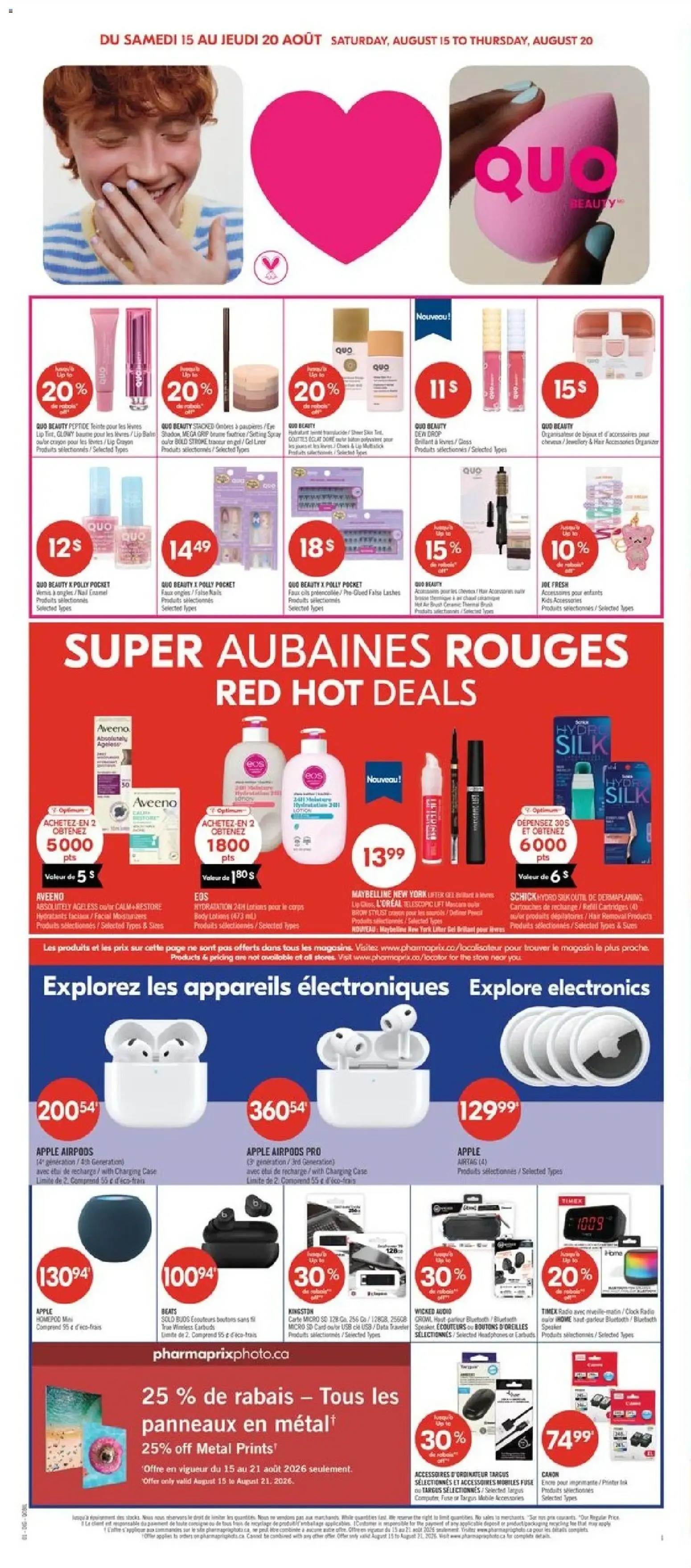 Solde de 2 jours - Varios productos from August 15 to August 16 2026 - flyer page 8
