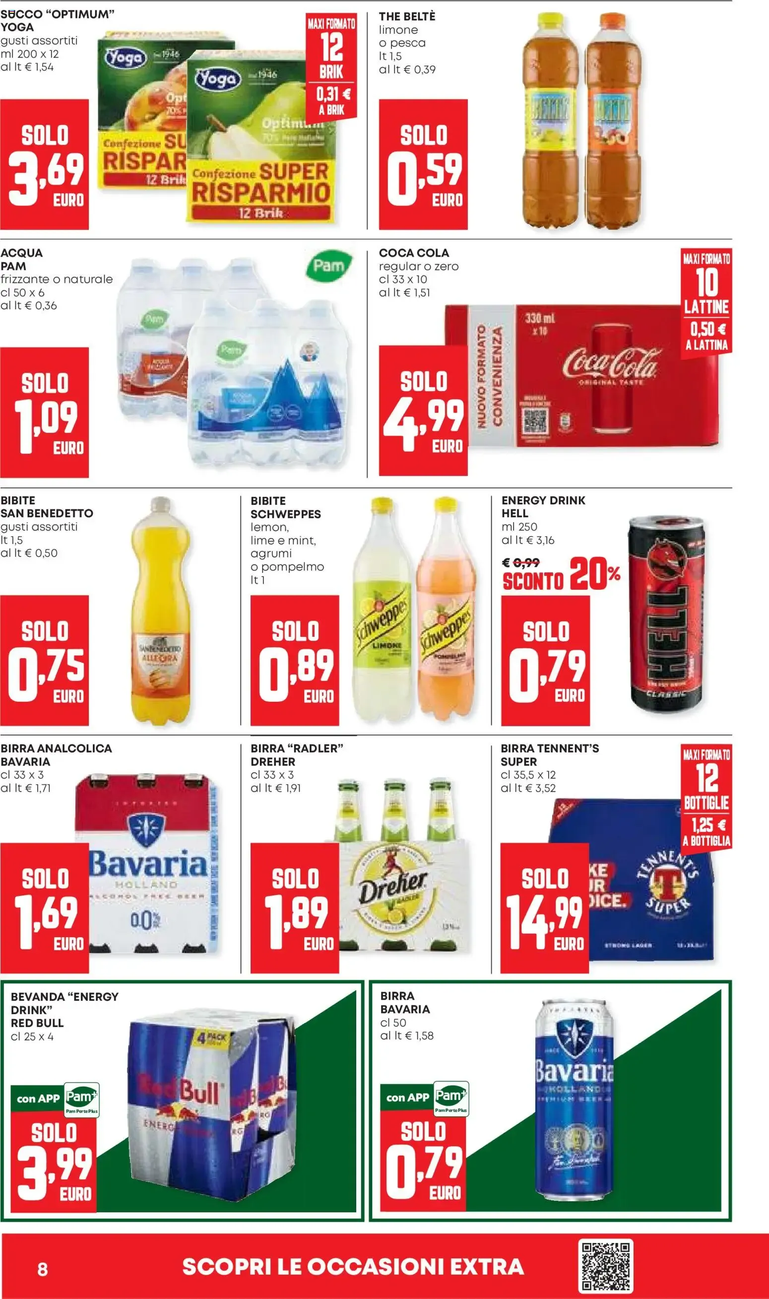 Pam Panorama - Imperdibile Convenienza da 16 luglio a 29 luglio di 2026 - Pagina del volantino 8