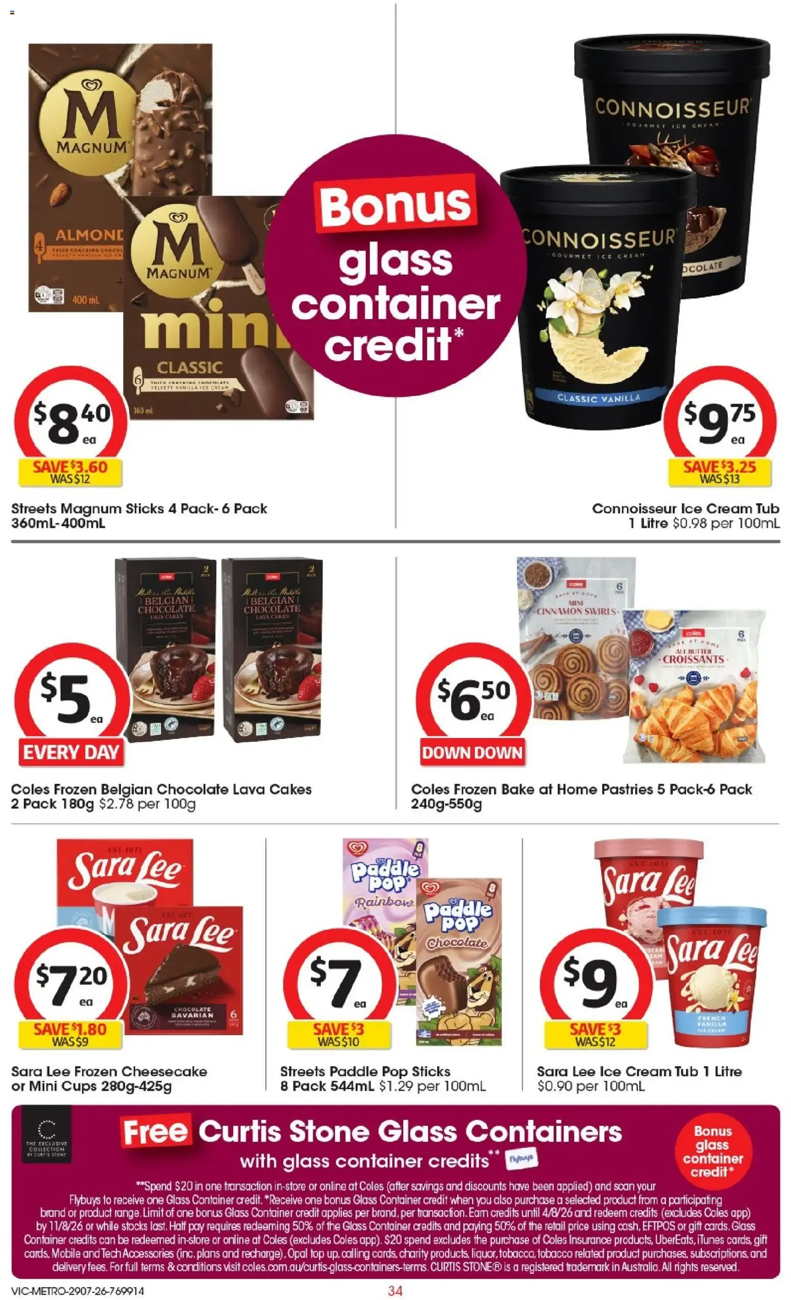 Coles catalogue valid from 29/07/2026 > Online Australia - Catalogue valid from 29 July to 4 August 2026 - page 34