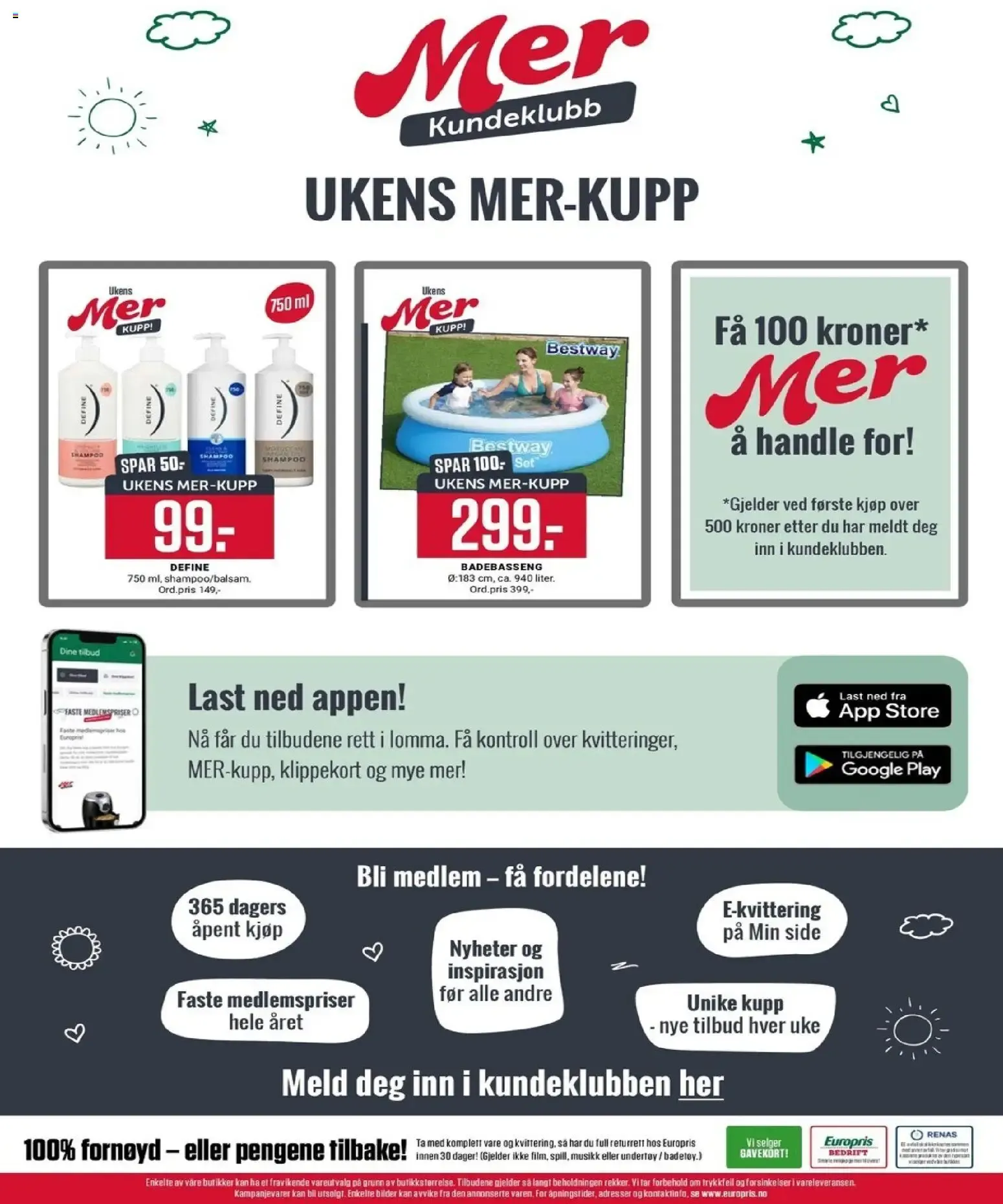 Europris kundeavis (22/06/2026 - 27/06/2026) - Kundeavis og tilbud fra 22. juni til 27. juni 2026 - kundeavisside 15