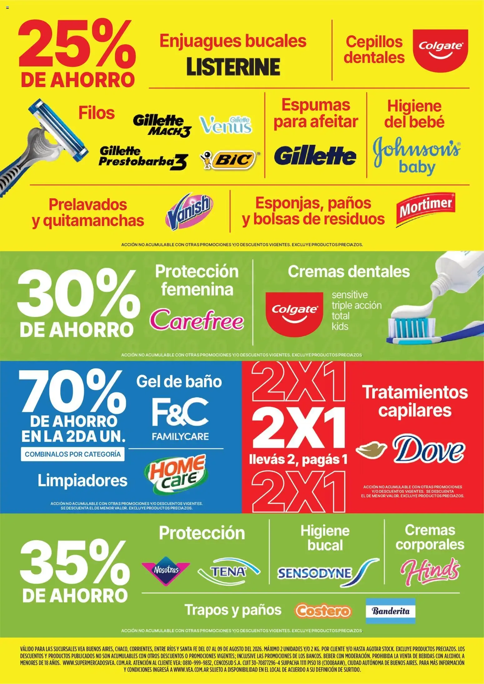 Ofertas de Vea - Fin de semana de ahorro BA Nea del 07/08/2026 - 09/08/2026 7 de agosto al 9 de agosto 2026 - Página 5 del catálogo