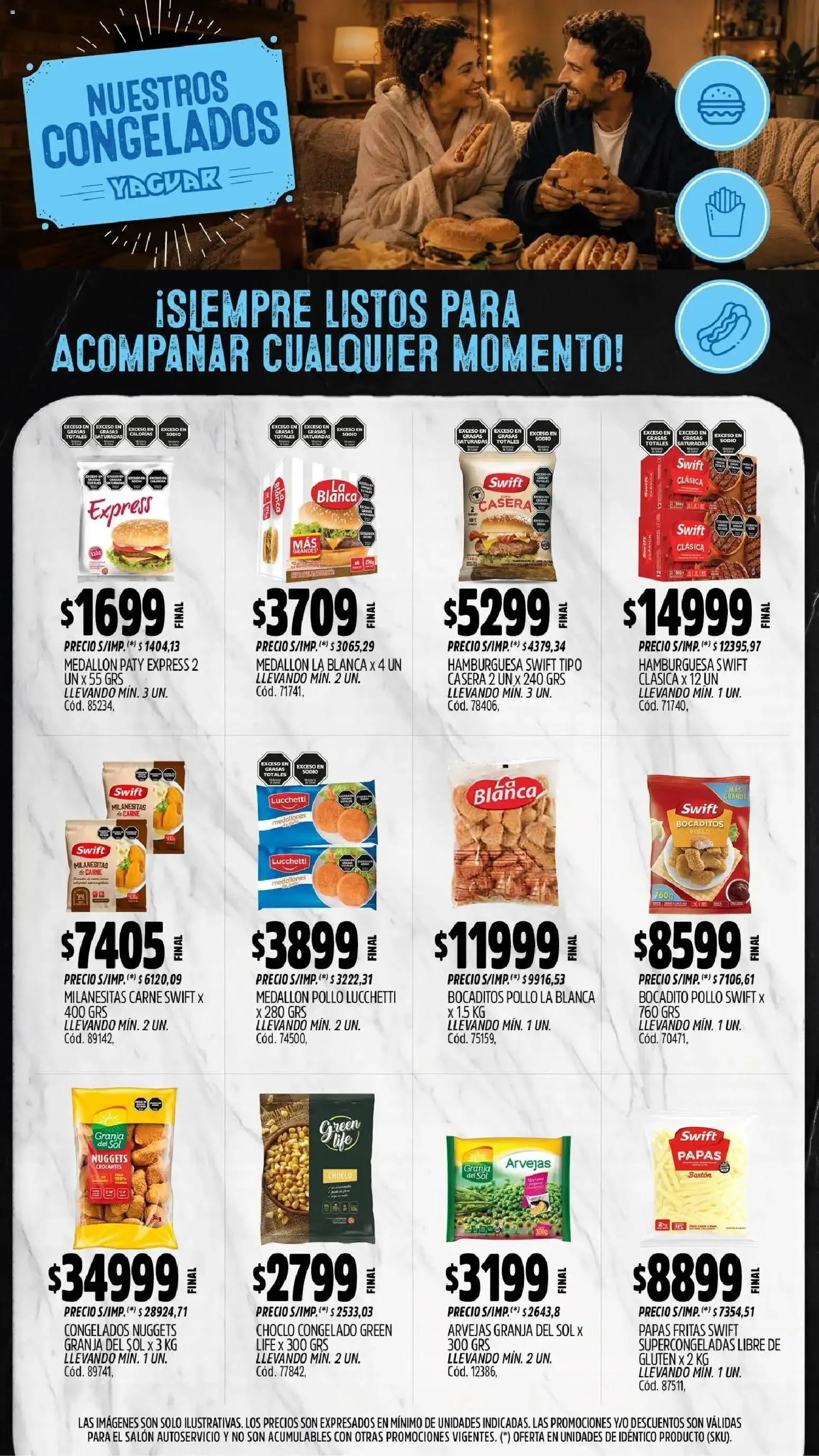 Ofertas de MAYORISTA YAGUAR MES DEL ALMACENERO 31 de agosto al 6 de septiembre 2026 - Página 11 del catálogo