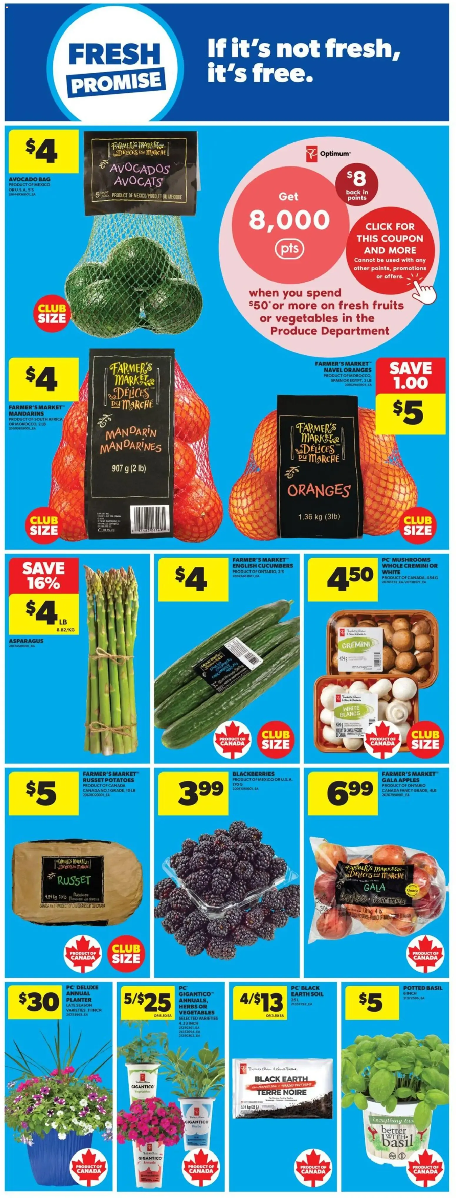 President's Choice Our top picks this week from June 11 to June 17 2026 - flyer page 17