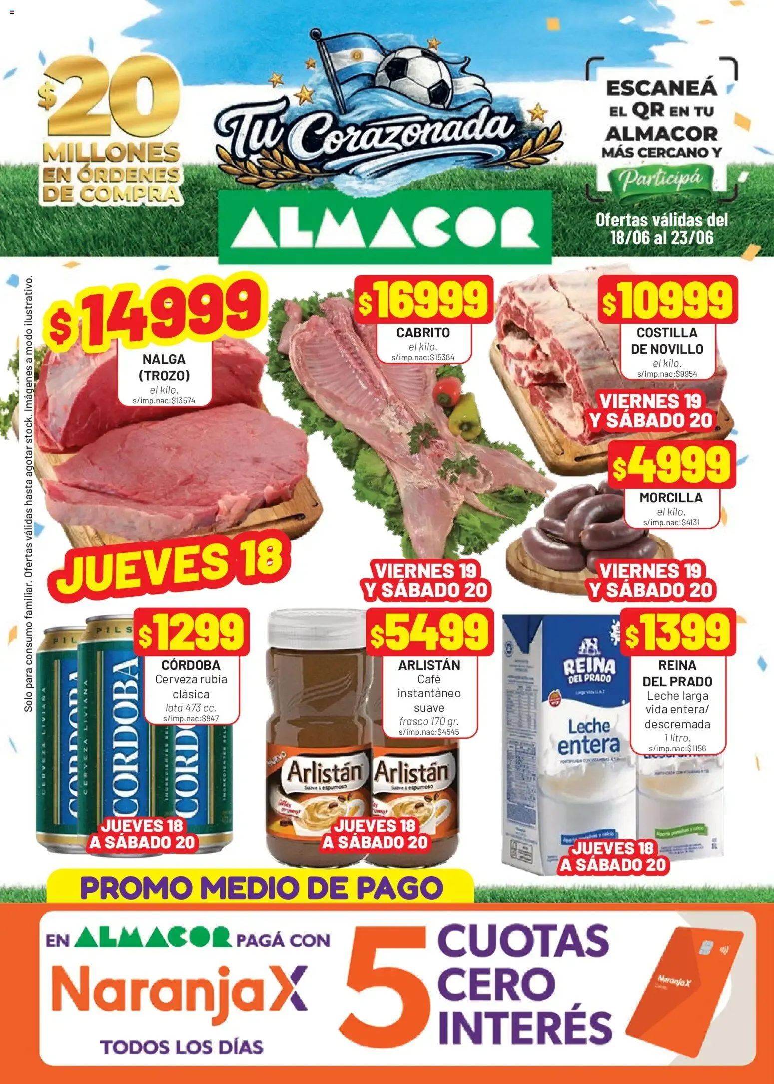 Almacor: Tu Corazonada