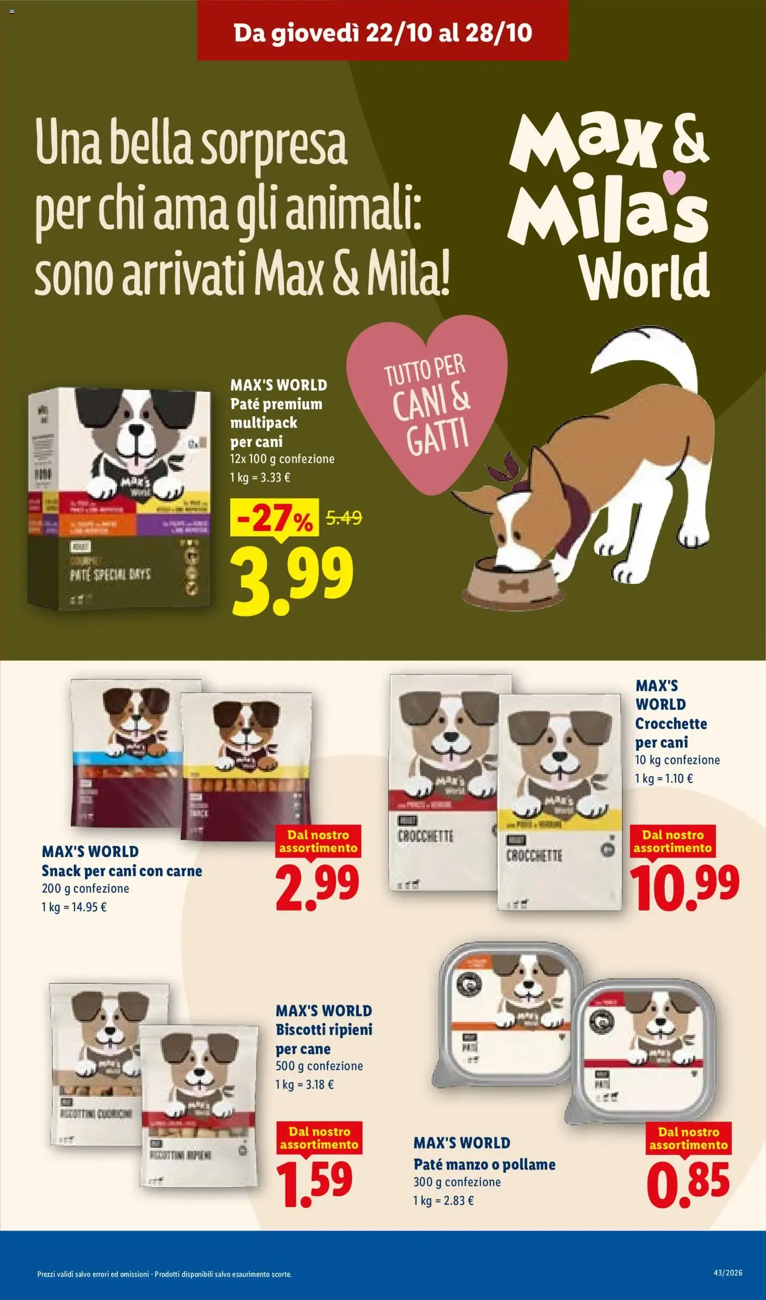 Nuovo Halloween volantino di Lidl dal 22/10/2026 > offerte anteprima 🍂 da 22 ottobre a 28 ottobre di 2026 - Pagina del volantino 13
