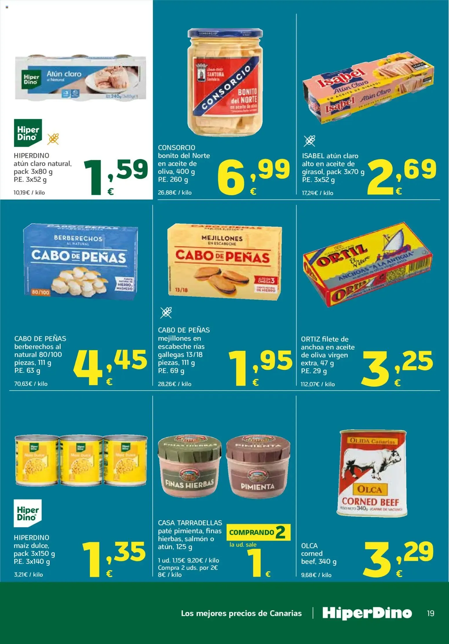 Catálogo de HiperDino folleto del 23/06/2026 (catálogo) 23 de junio al 7 de julio 2026 - Página 19