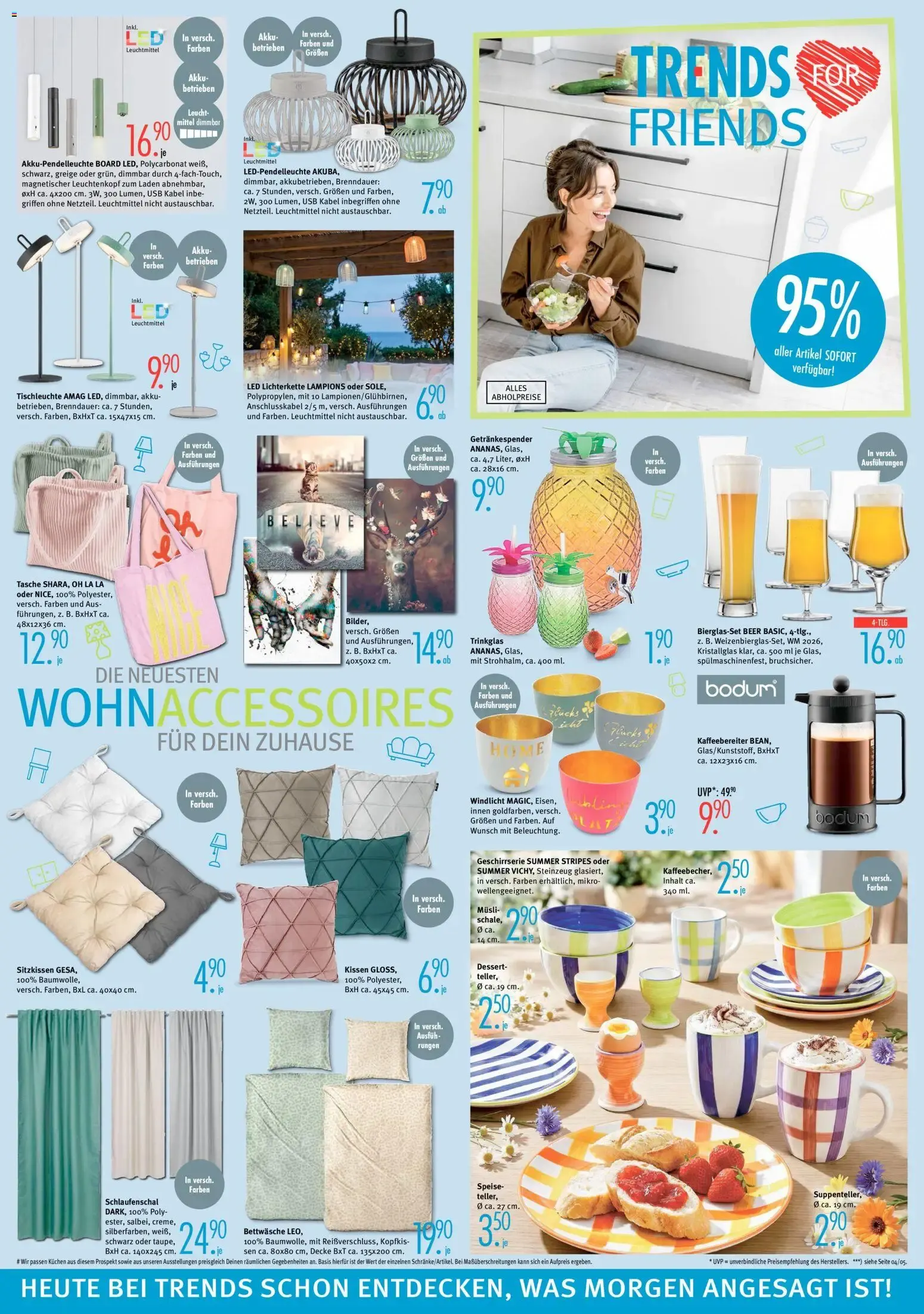 Trends for Friends - Neue Ideen für dein Zuhause! von 30. Mai bis 26. Juni 2026 - Prospekt seite 5