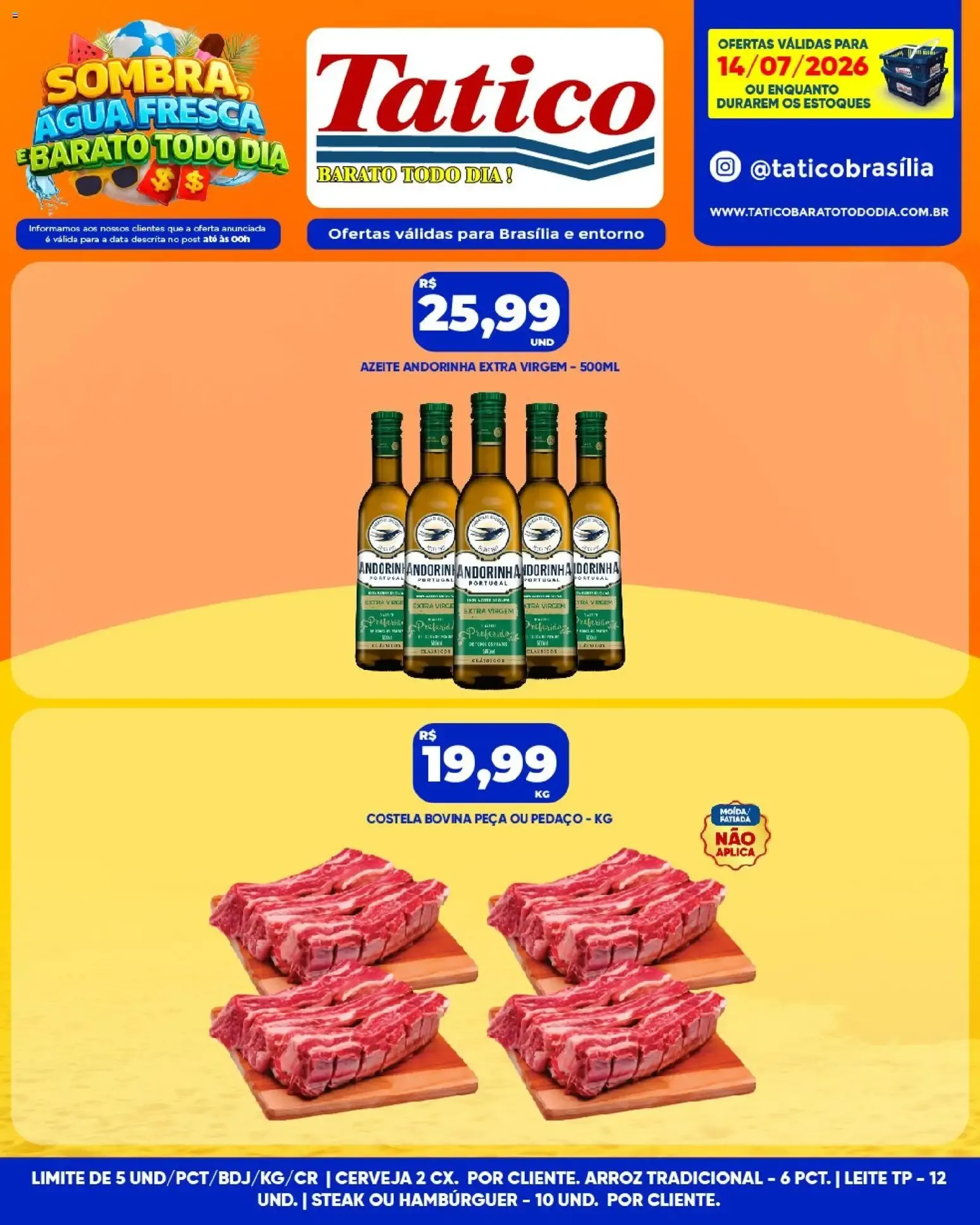Encarte de Tatico ofertas do Dia de 14/07/2026 | Promoções Online 14 de julho até 14 de julho 2026 - Pagina 11