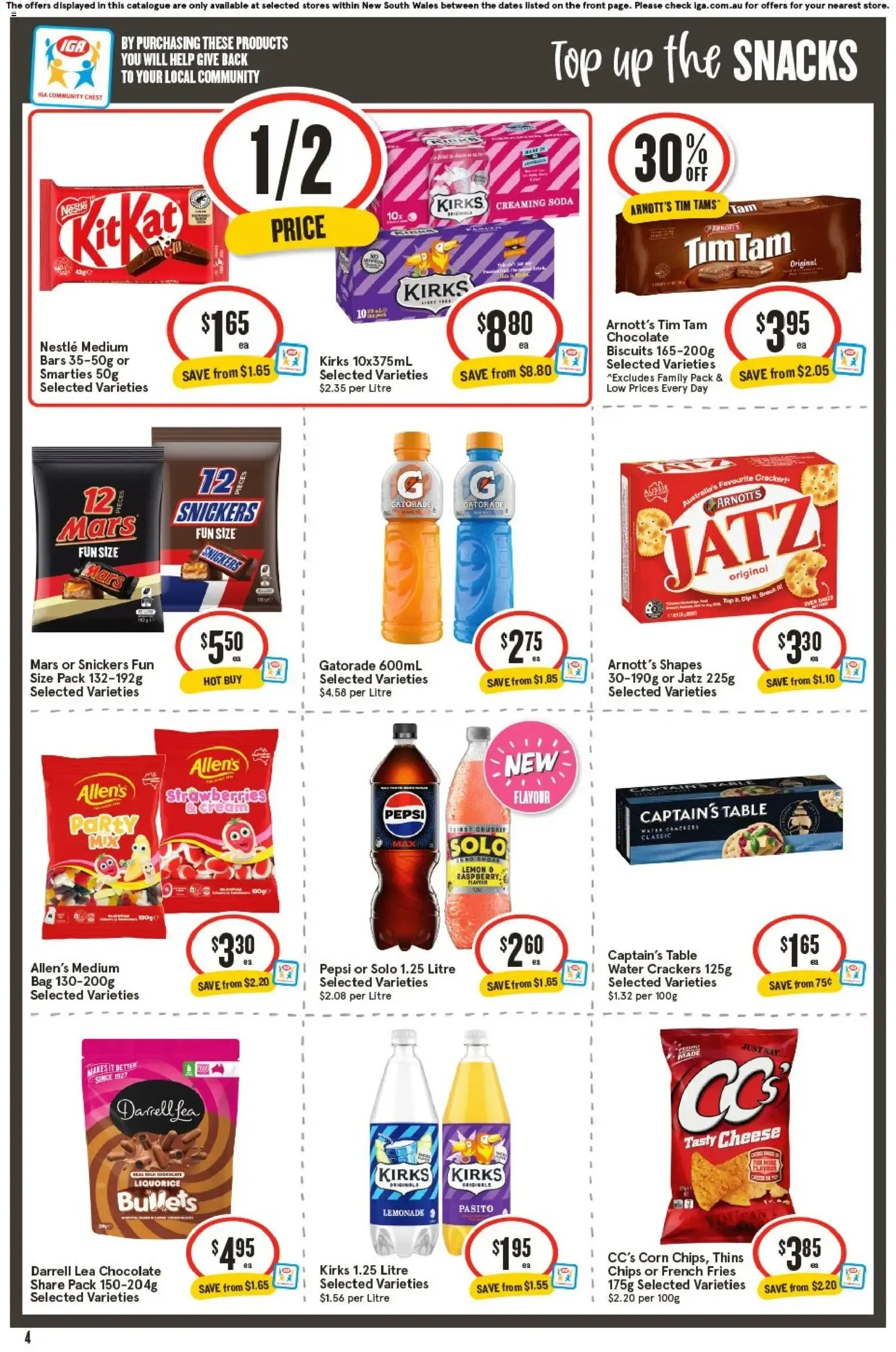 IGA Local Grocer: Great Saves and Local Faves - Catalogue valid from 19 August to 25 August 2026 - page 5