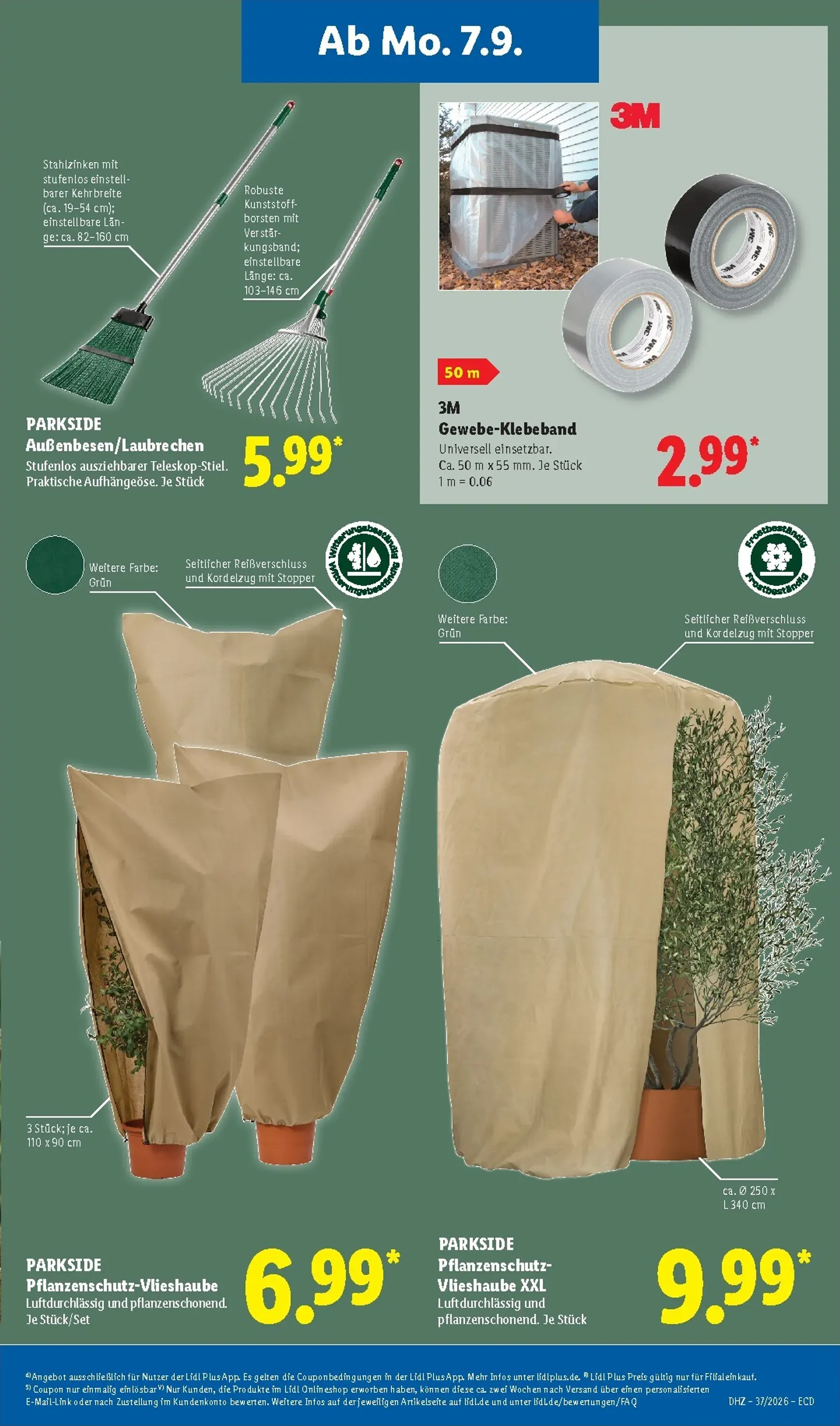 Lidl - Nonfood Prospekt nächste Woche – von Montag 07.09.2026 bis Samstag 12.09.2026 von 7. September bis 12. September 2026 - Prospekt seite 13
