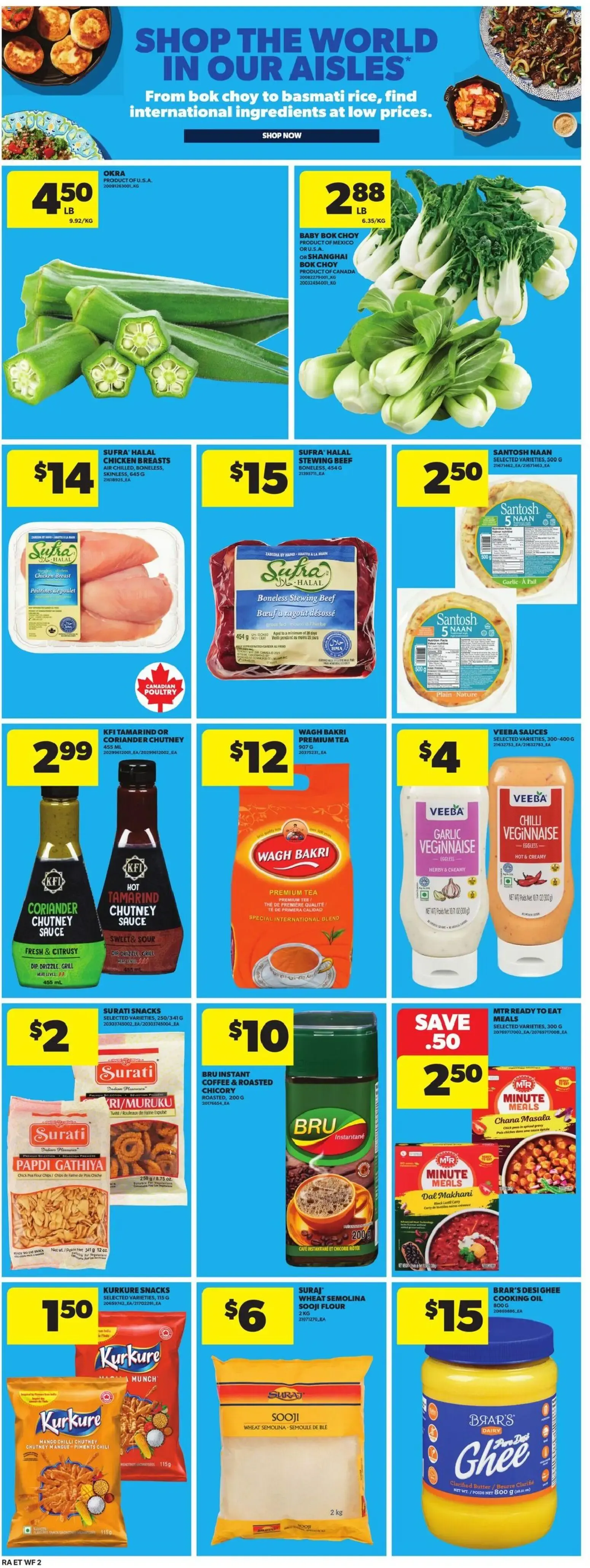 Atlantic Superstore weekly flyer / circulaire from Jul 30, 2026 > weekly specials & deals from July 30 to August 5 2026 - flyer page 16