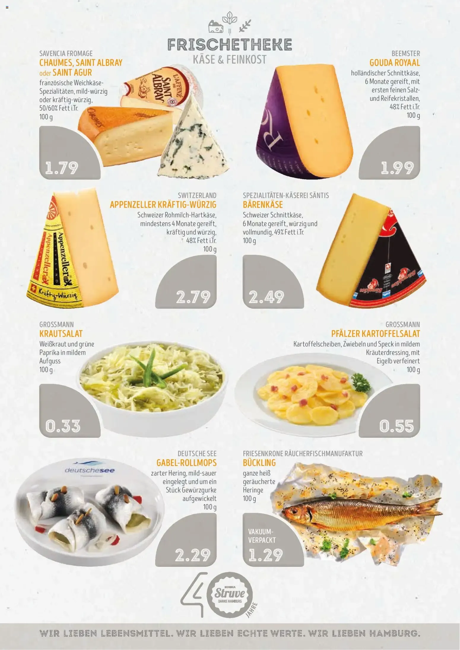 Edeka Struve Prospekt (ab 31.08.2026) zum Blättern von 31. August bis 5. September 2026 - Prospekt seite 3