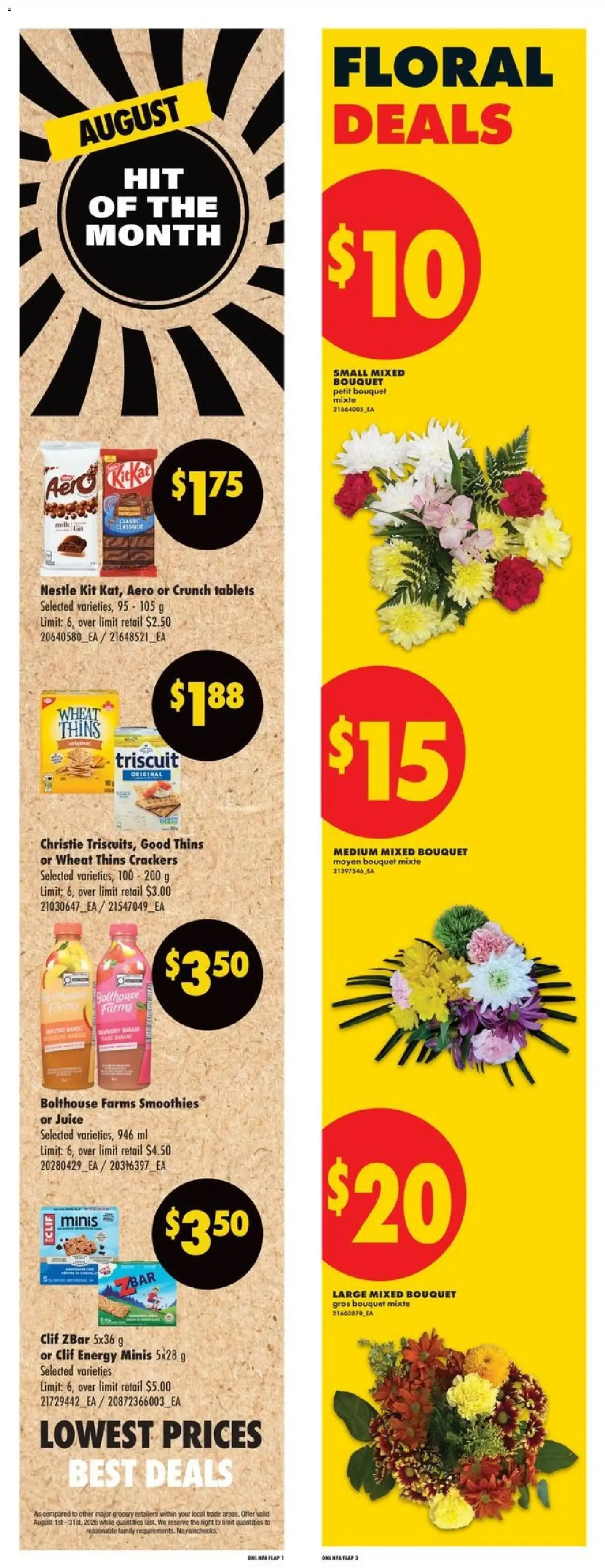 No Frills weekly flyer - NS from Aug 27, 2026 > weekly specials & deals from August 27 to September 2 2026 - flyer page 7