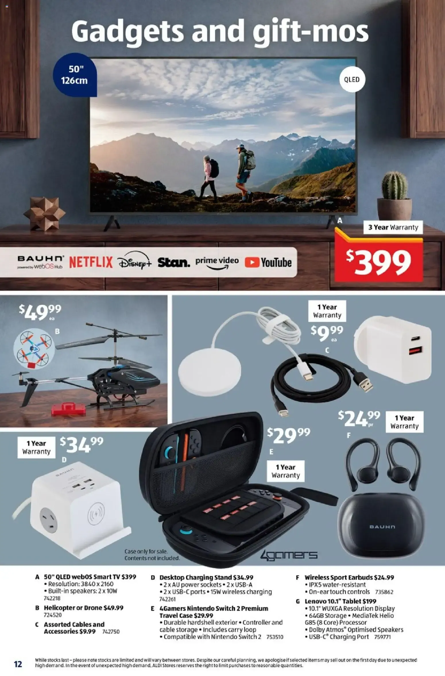 Aldi Special Buys - Dad's new favourites - Catalogue valid from 19 August to 1 September 2026 - page 12