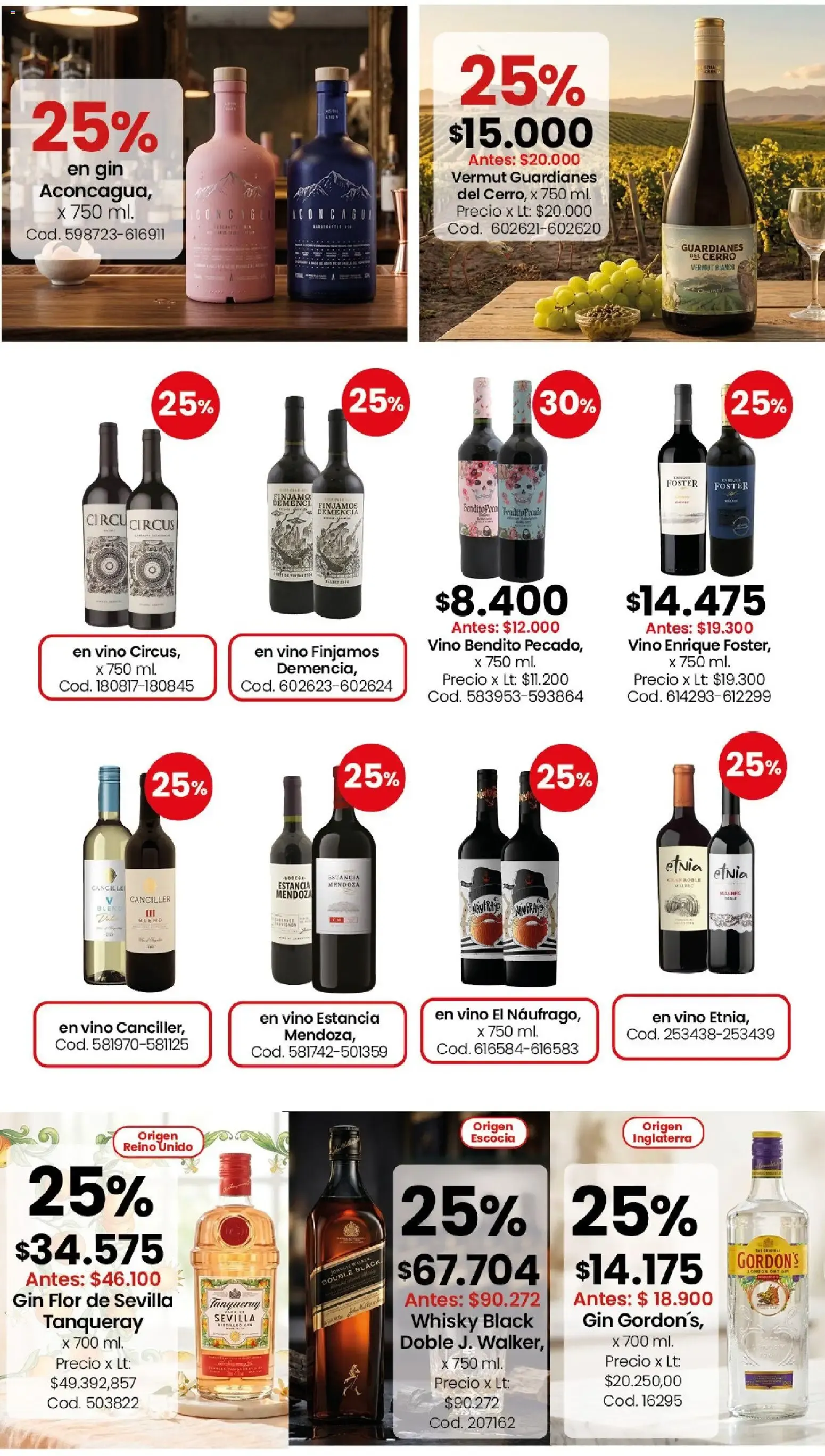 Ofertas de Ofertas Semanales Almacén y bebidas 3 de agosto al 9 de agosto 2026 - Página 8 del catálogo