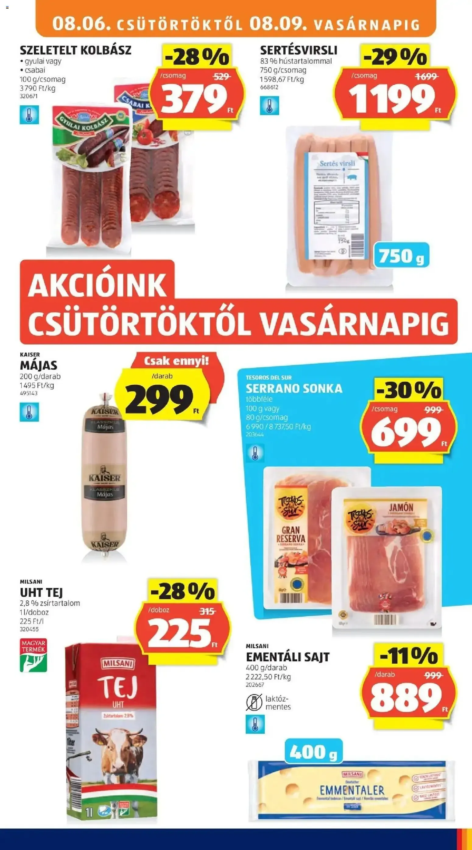 Katalógus Aldi Akciós Újság augusztus 6.-tól augusztus 12.-ig 2026. - Oldal 13