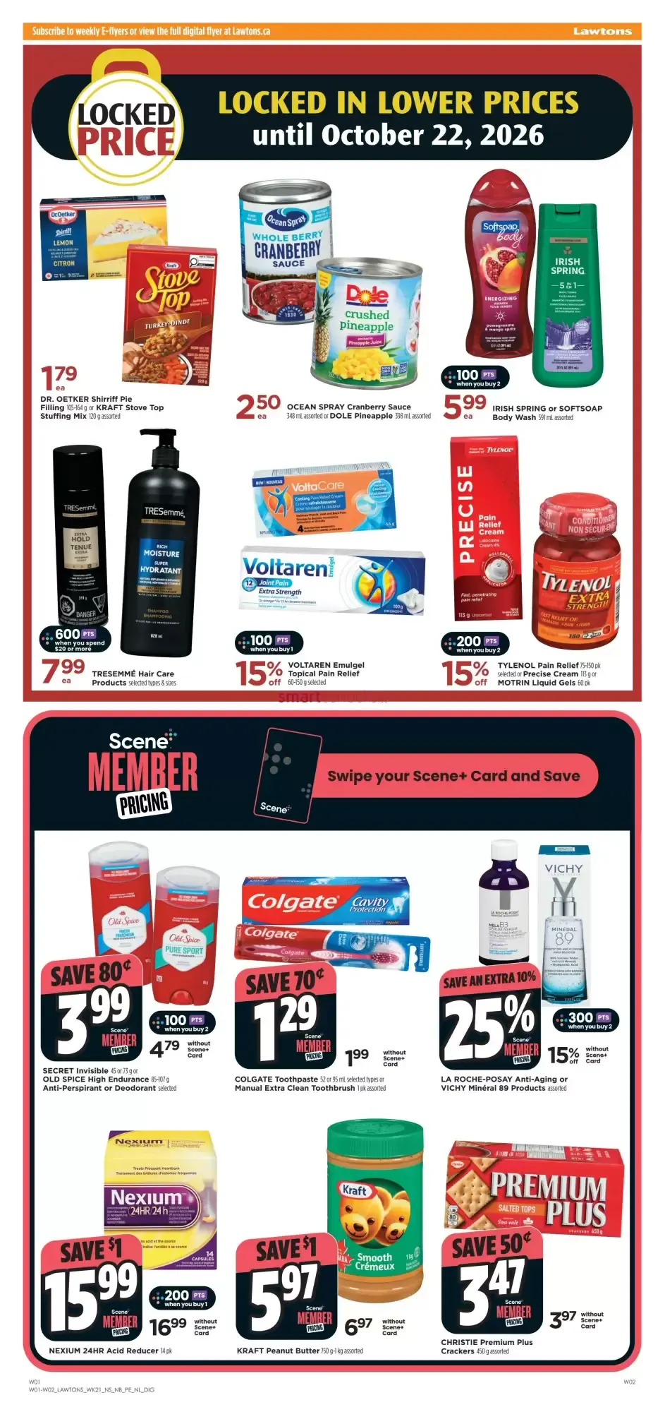 Lawtons Drugs flyer week 38 from September 18 to September 24 2026 - flyer page 8