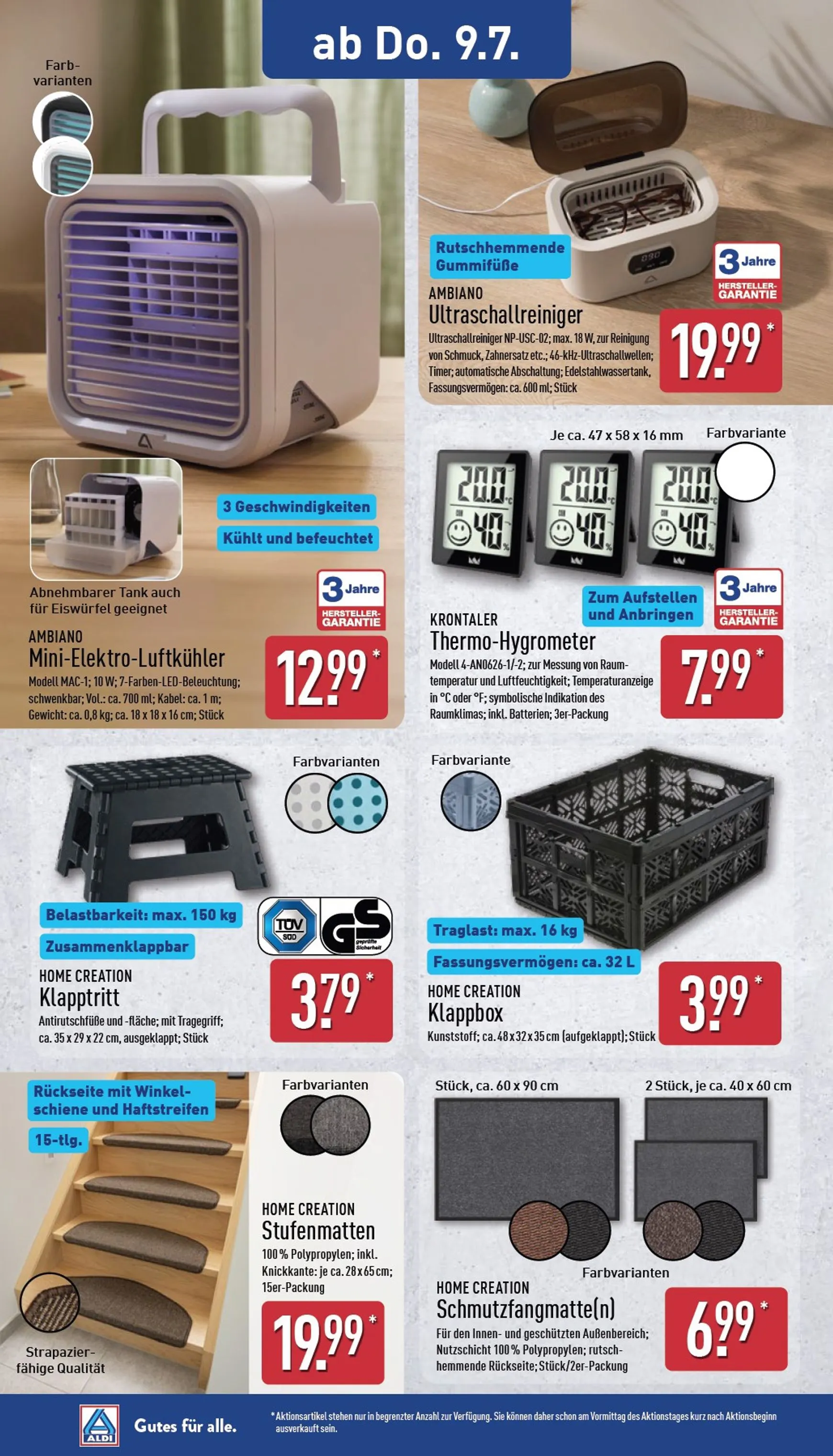 ALDI NORD - Ausblick Prospekt nächste Woche – von Montag 06.07.2026 bis Samstag 11.07.2026 von 6. Juli bis 11. Juli 2026 - Prospekt seite 15