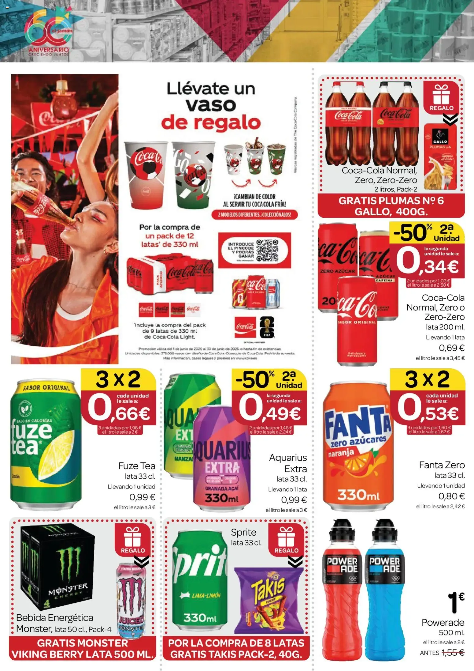 Catálogo de Supermercados El Jamón folleto 28/05/2026 - 24/06/2026 28 de mayo al 24 de junio 2026 - Página 8