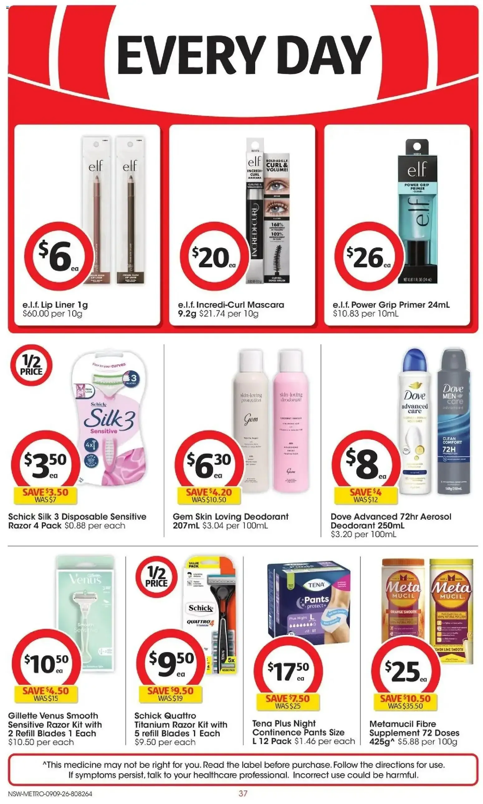 Coles catalogue valid from 09/09/2026 > Online Australia - Catalogue valid from 9 September to 15 September 2026 - page 37