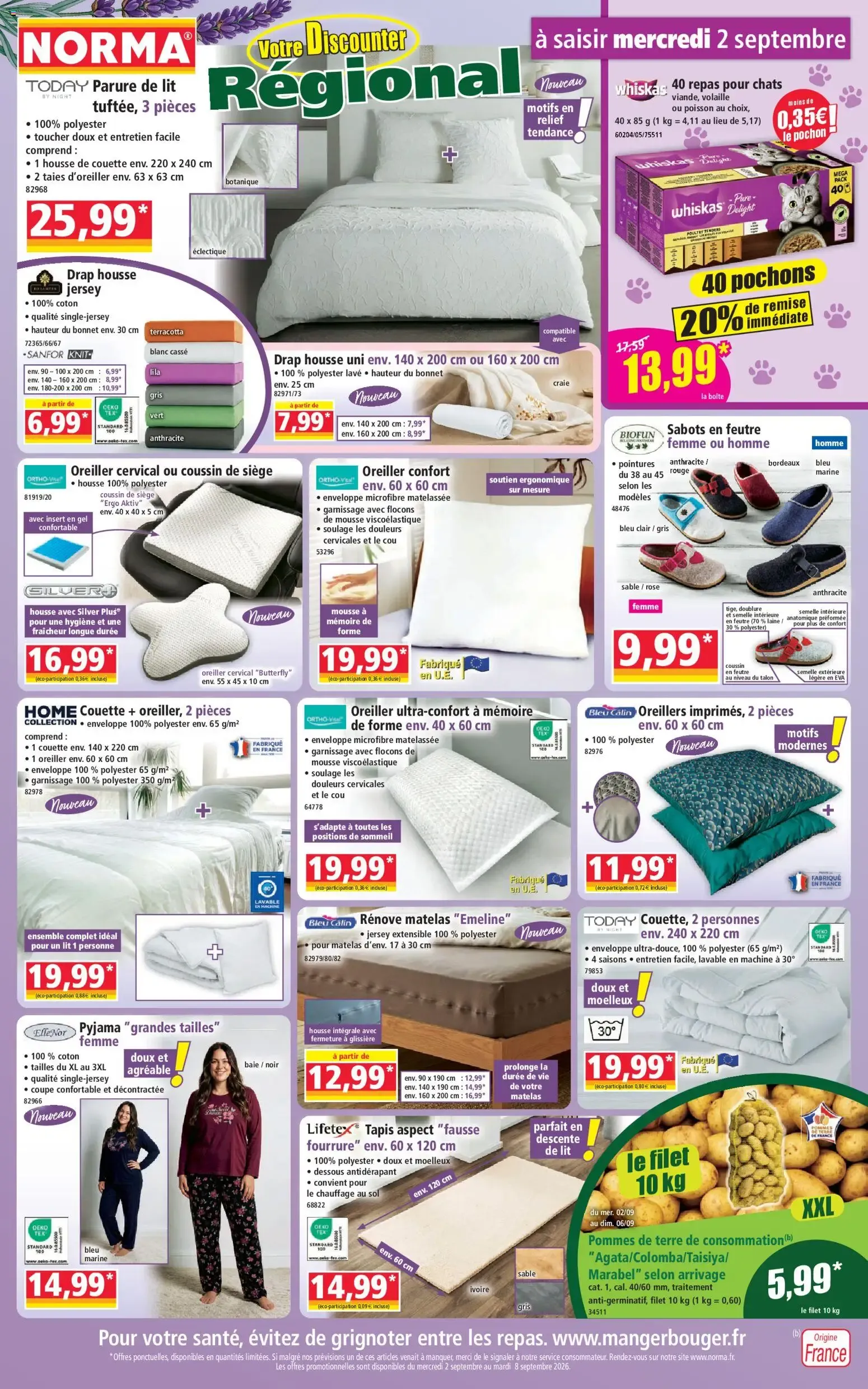 Norma catalogue à partir du 02/09/2026 - promo en ligne du 2 septembre au 8 septembre 2026 - Catalogue page 1