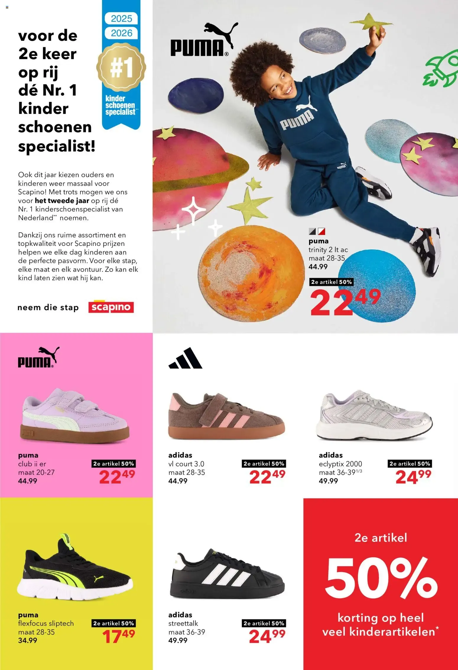 Scapino - Back to School van 24 augustus tot 6 september 2026 - Folder pagina 2