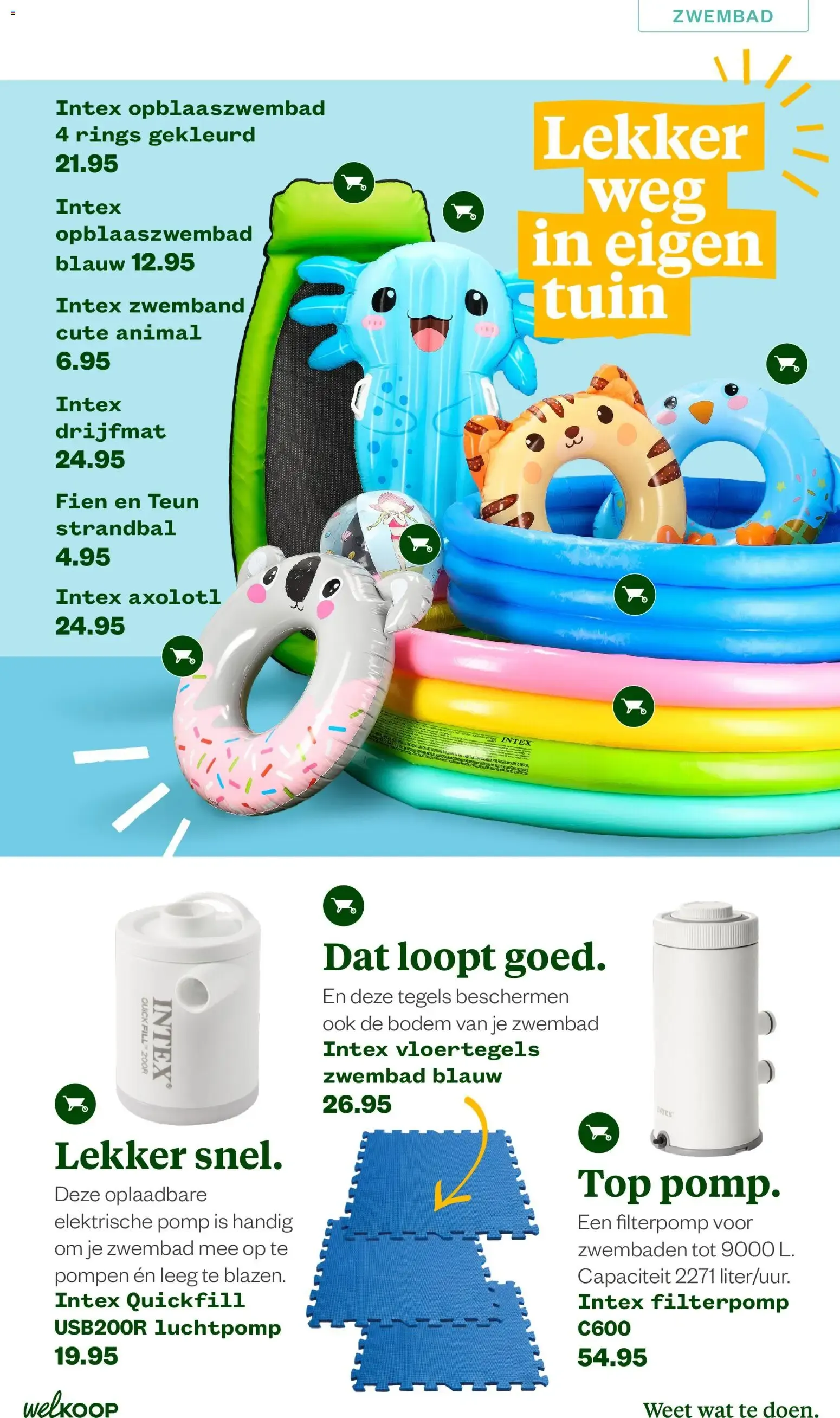 Welkoop Zomermagazine 2026 van 22 juni tot 23 augustus 2026 - Folder pagina 14