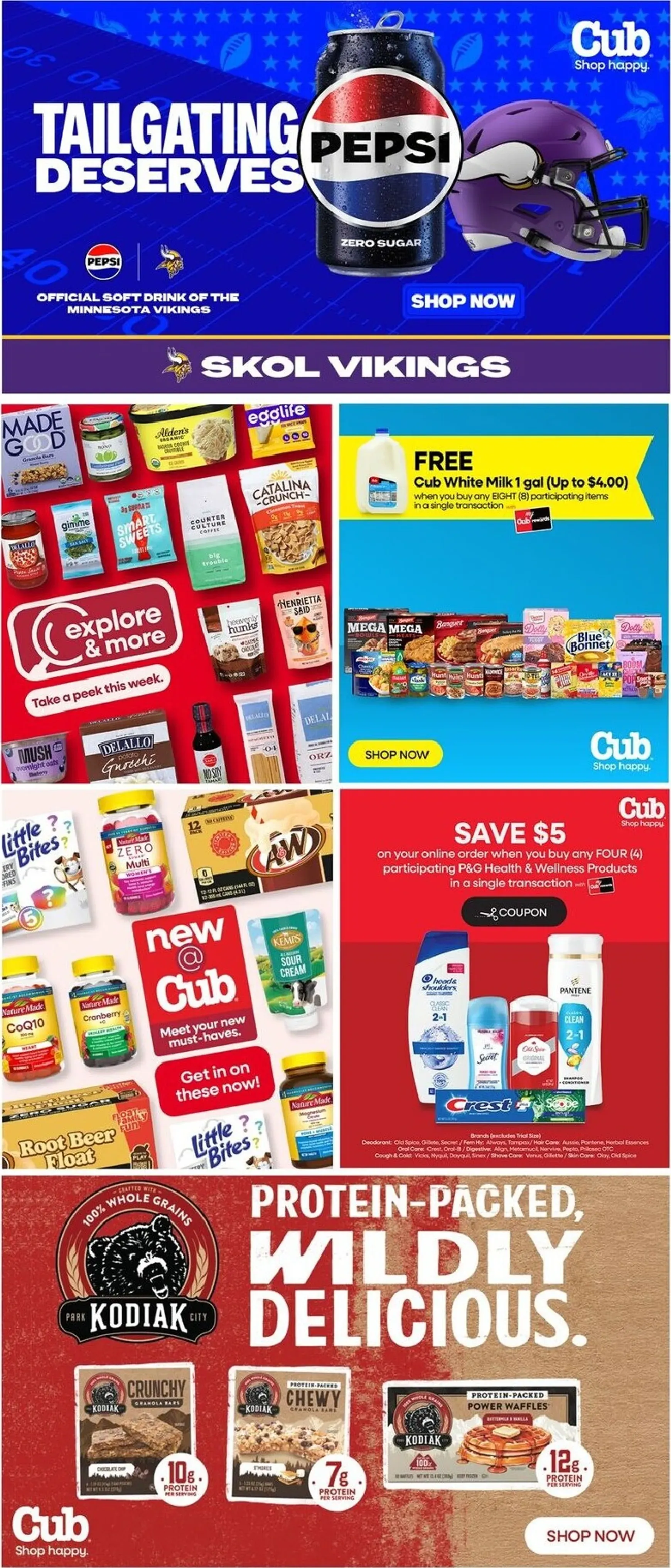 Weekly ad Current Cub leaflet valid from Sunday 08/02/2026 to Saturday 08/08/2026 from August 2 to August 8 2026 - Page 10