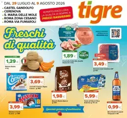 Tigre - Freschi di Qualità