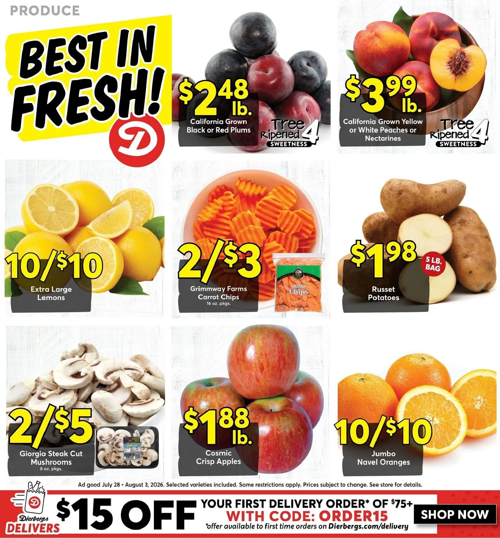 Weekly ad Dierbergs Ad from July 28 to August 3 2020 - Page 15