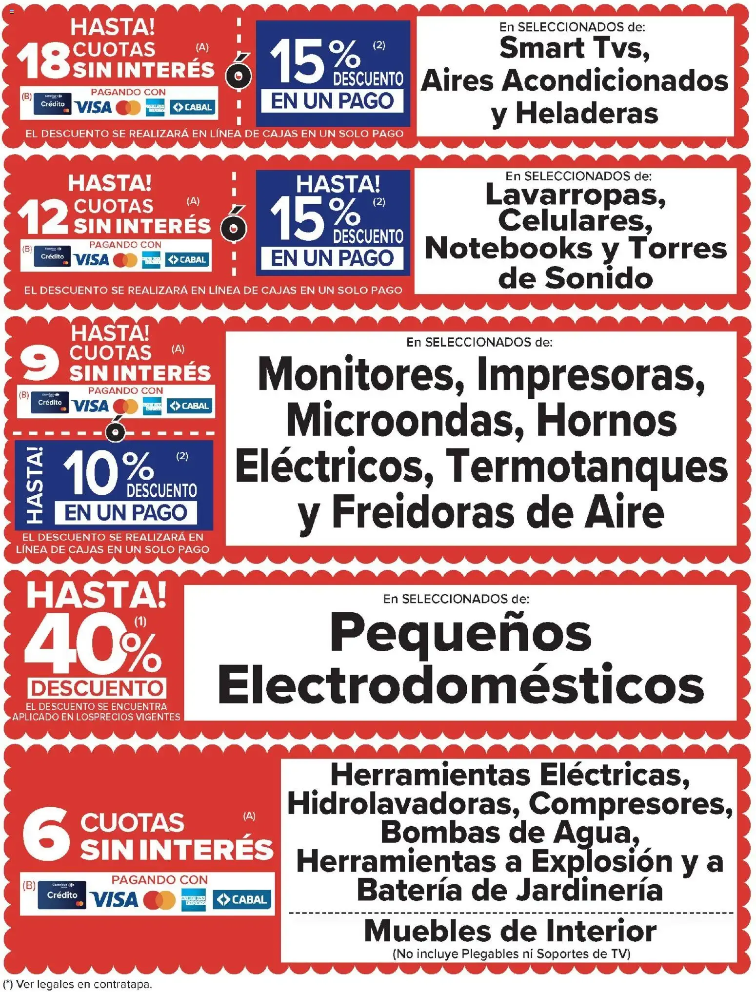 Ofertas de Carrefour: 3ra Semana de Festejos y 44 Años - Ofertas de Productos Carrefour 16 de octubre al 22 de octubre 2026 - Página 31 del catálogo