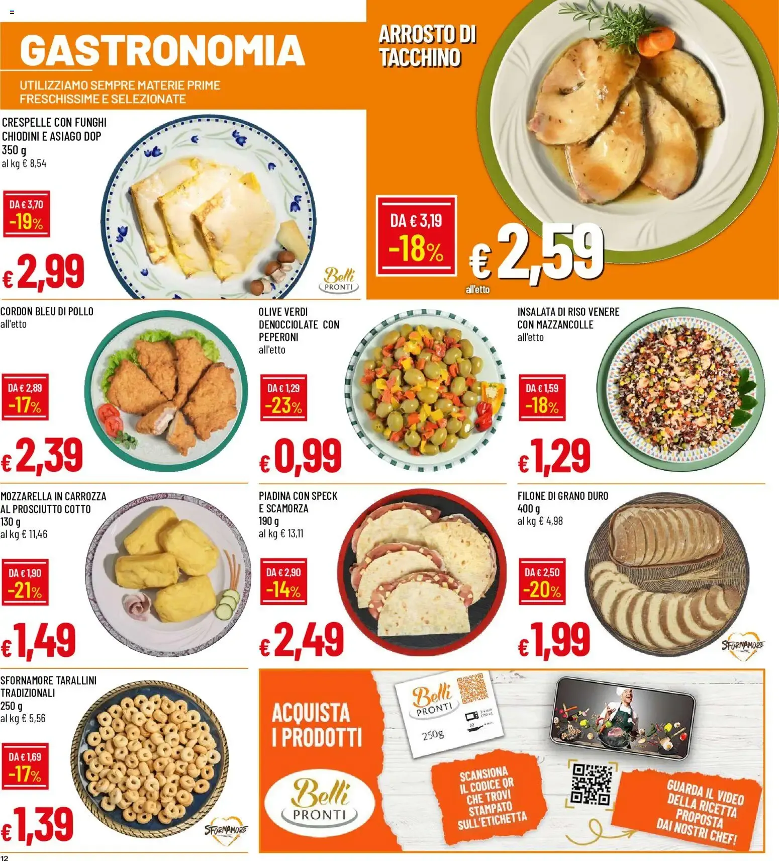 Galassia - Sotto Costo da 17 settembre a 26 settembre di 2026 - Pagina del volantino 12
