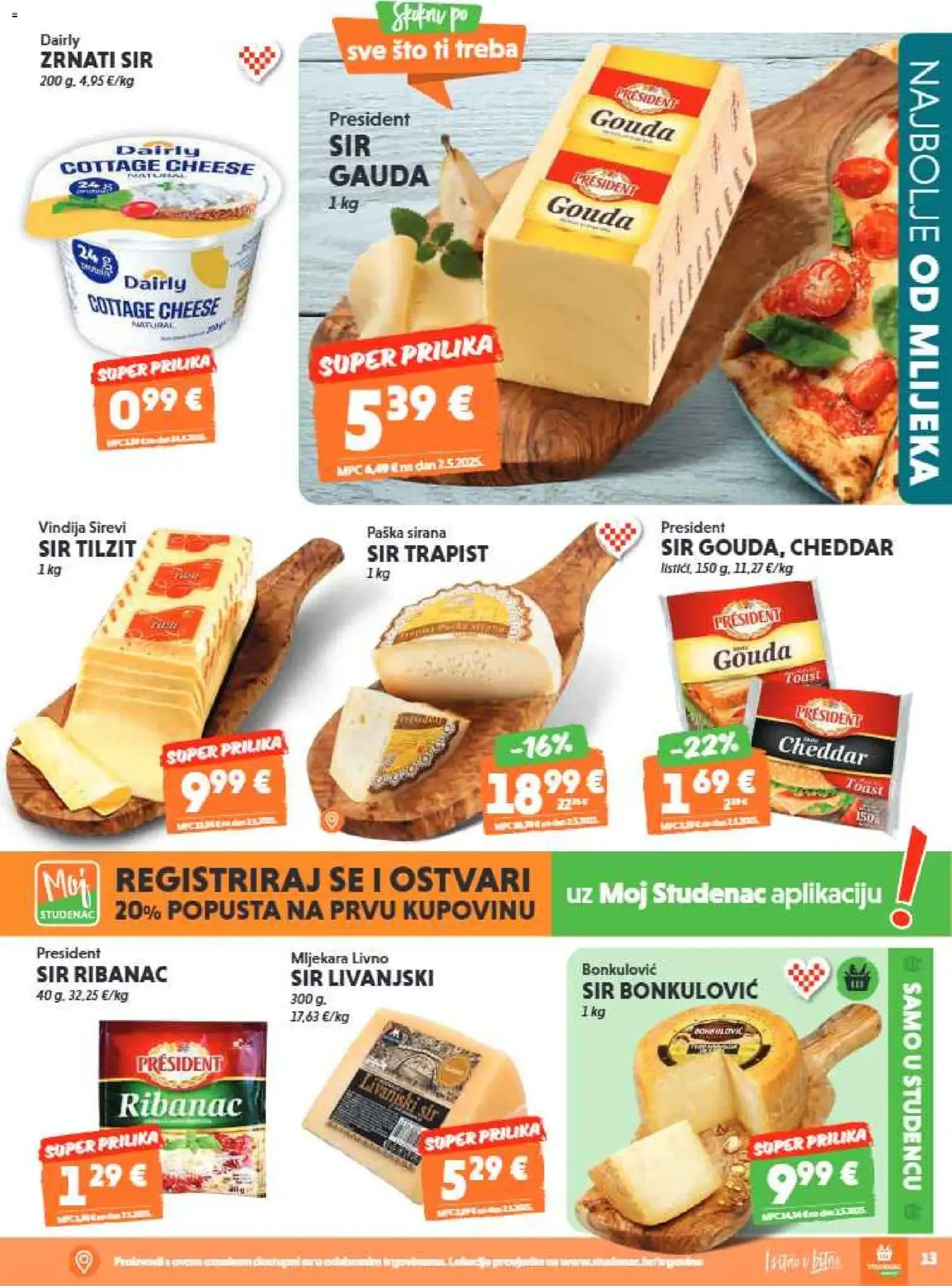 Katalog Studenac Katalog novi od 15.07.2026 na listanje > letak digitalni od 15. srpnja do 28. srpnja 2026. - Pregled Stranica 13
