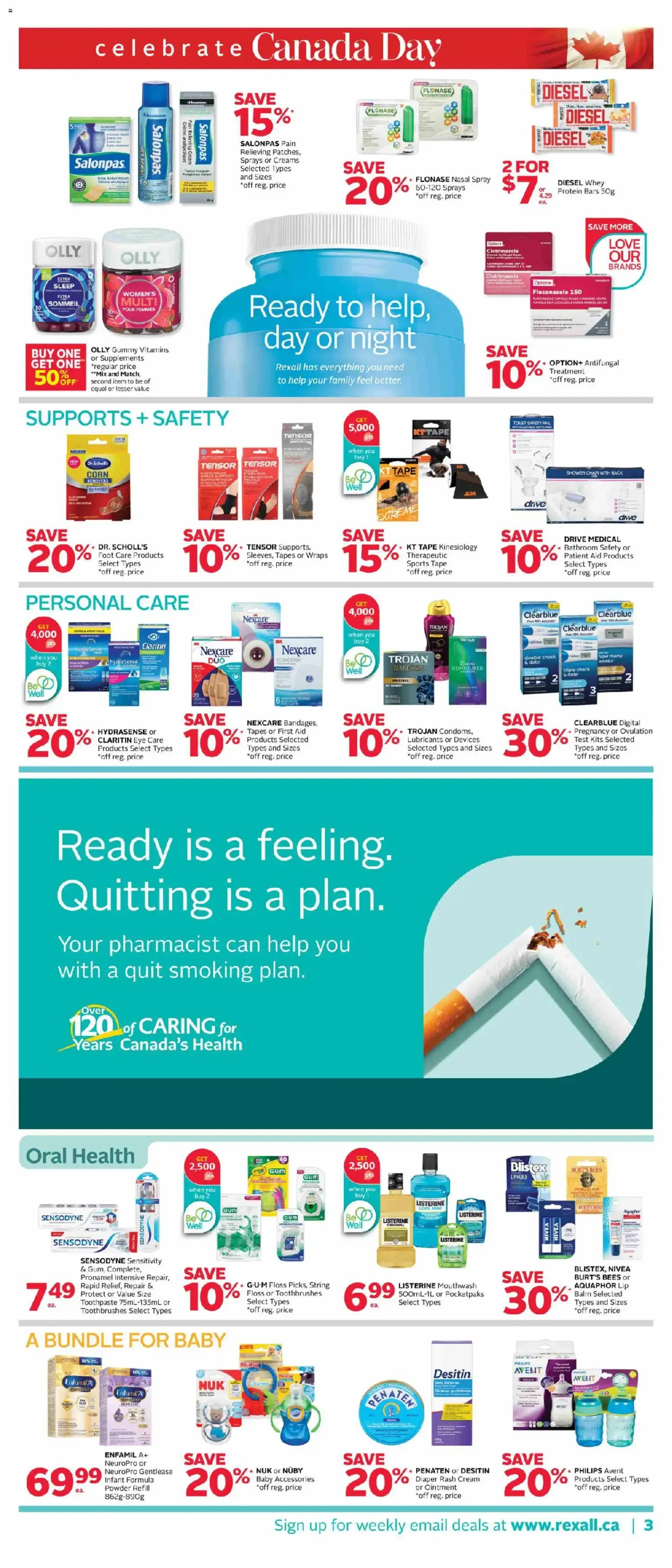 Rexall: Proudly Canadian Owned and Operated from June 19 to June 25 2026 - flyer page 10