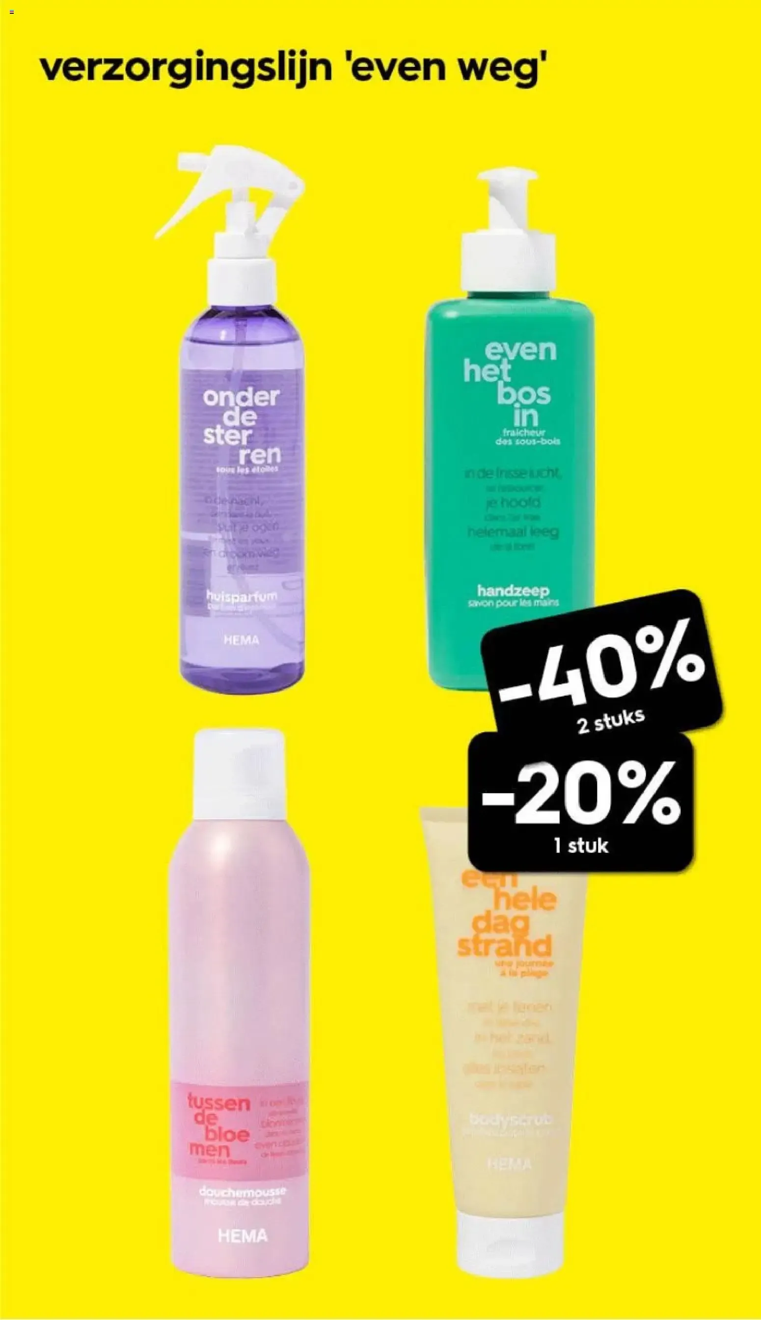 Hema: Stapelgek en maquillaje facial con hasta -50% van 8 juni tot 14 juni 2026 - Folder pagina 8