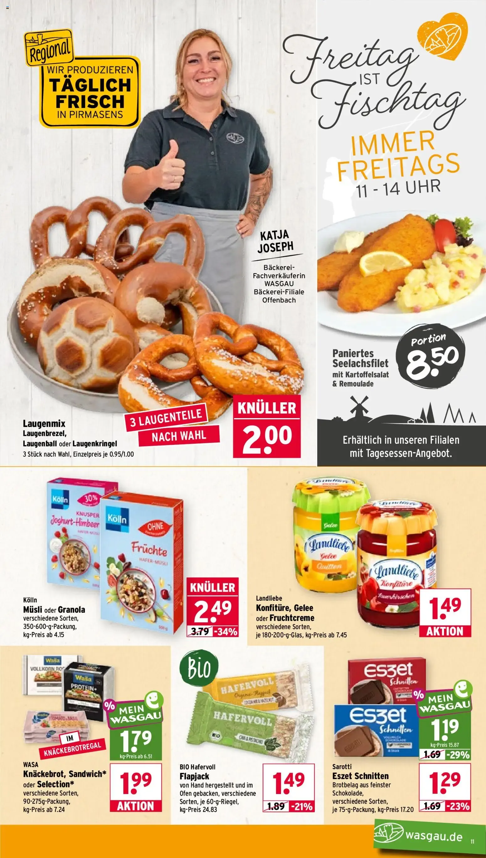 Wasgau Prospekt (ab 07.09.2026) zum Blättern von 7. September bis 12. September 2026 - Prospekt seite 11
