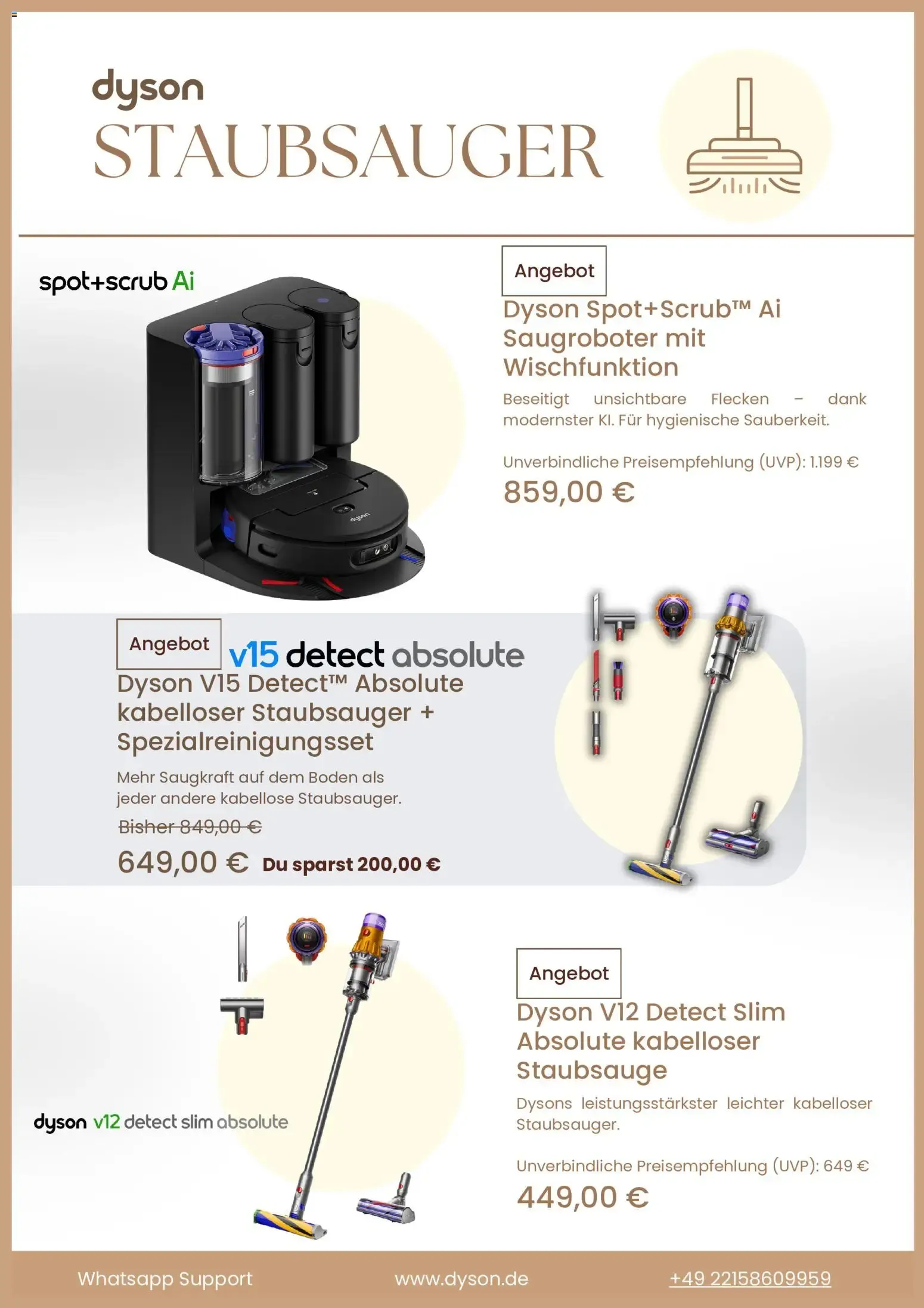 Dyson Prospekt (ab 18.09.2026) zum Blättern von 18. September bis 17. Oktober 2026 - Prospekt seite 2