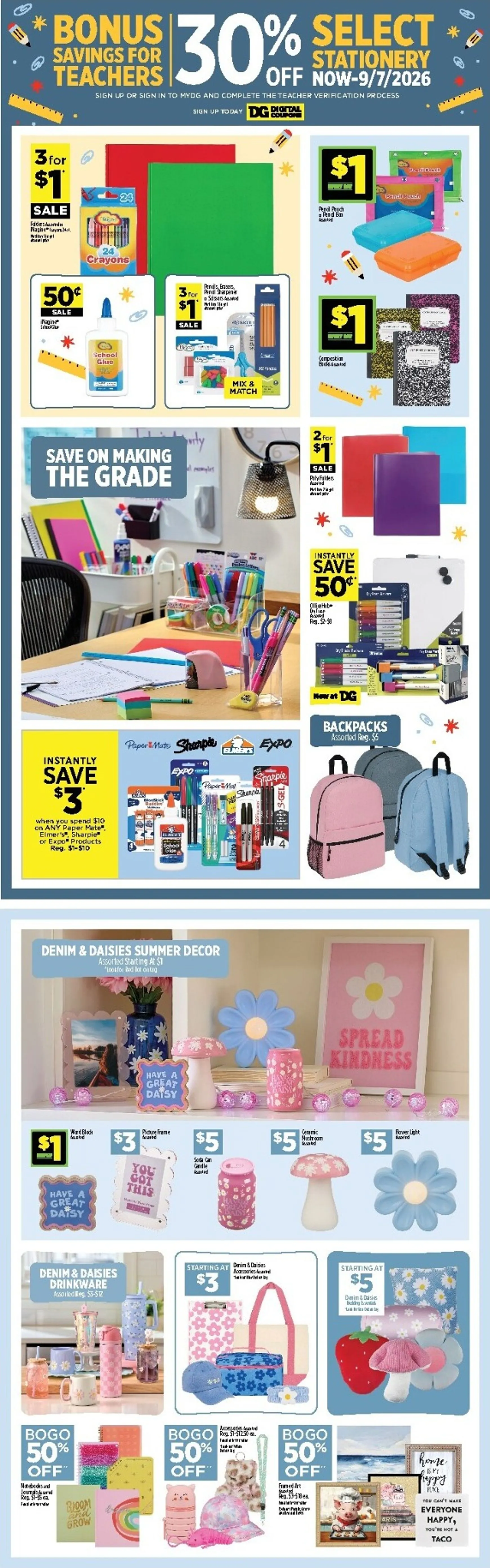 Weekly ad Dollar General Flyer from July 5 to July 11 2026 - Page 10