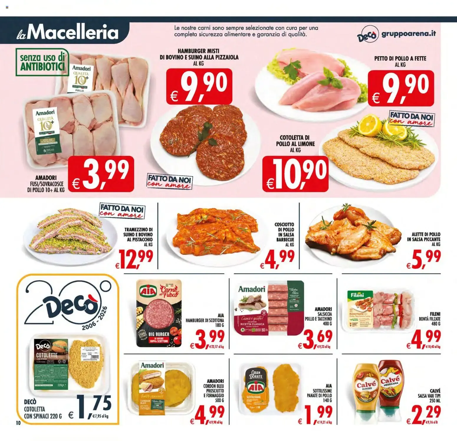 Nuovo Decò volantino Maxistore, Supermercati Lipari dal 21/08/2026 > offerte anteprima 🛍️ da 21 agosto a 31 agosto di 2026 - Pagina del volantino 10