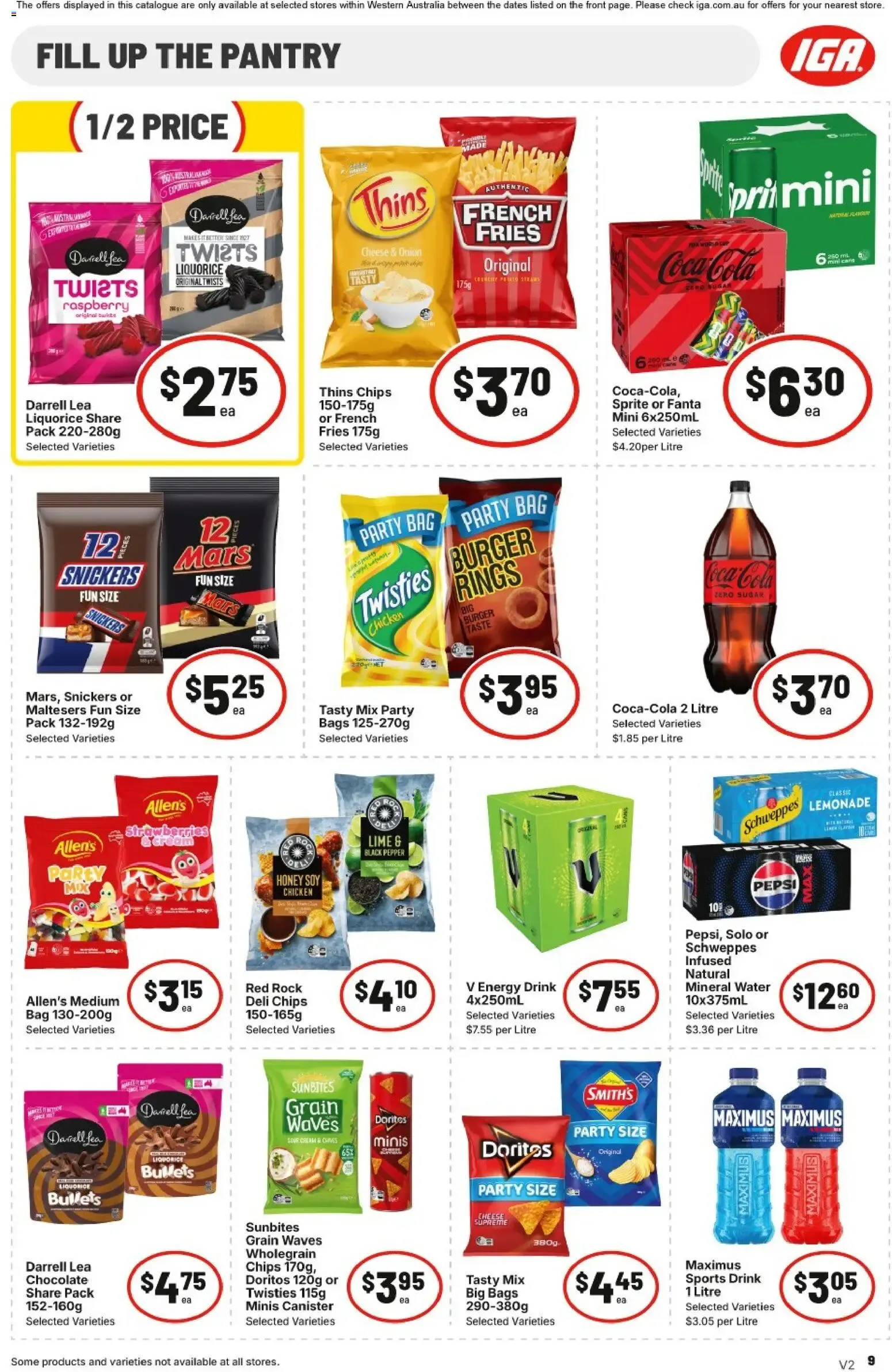 IGA Big Family Big Prizes y Ofertas Semanales - Catalogue valid from 22 July to 28 July 2026 - page 9