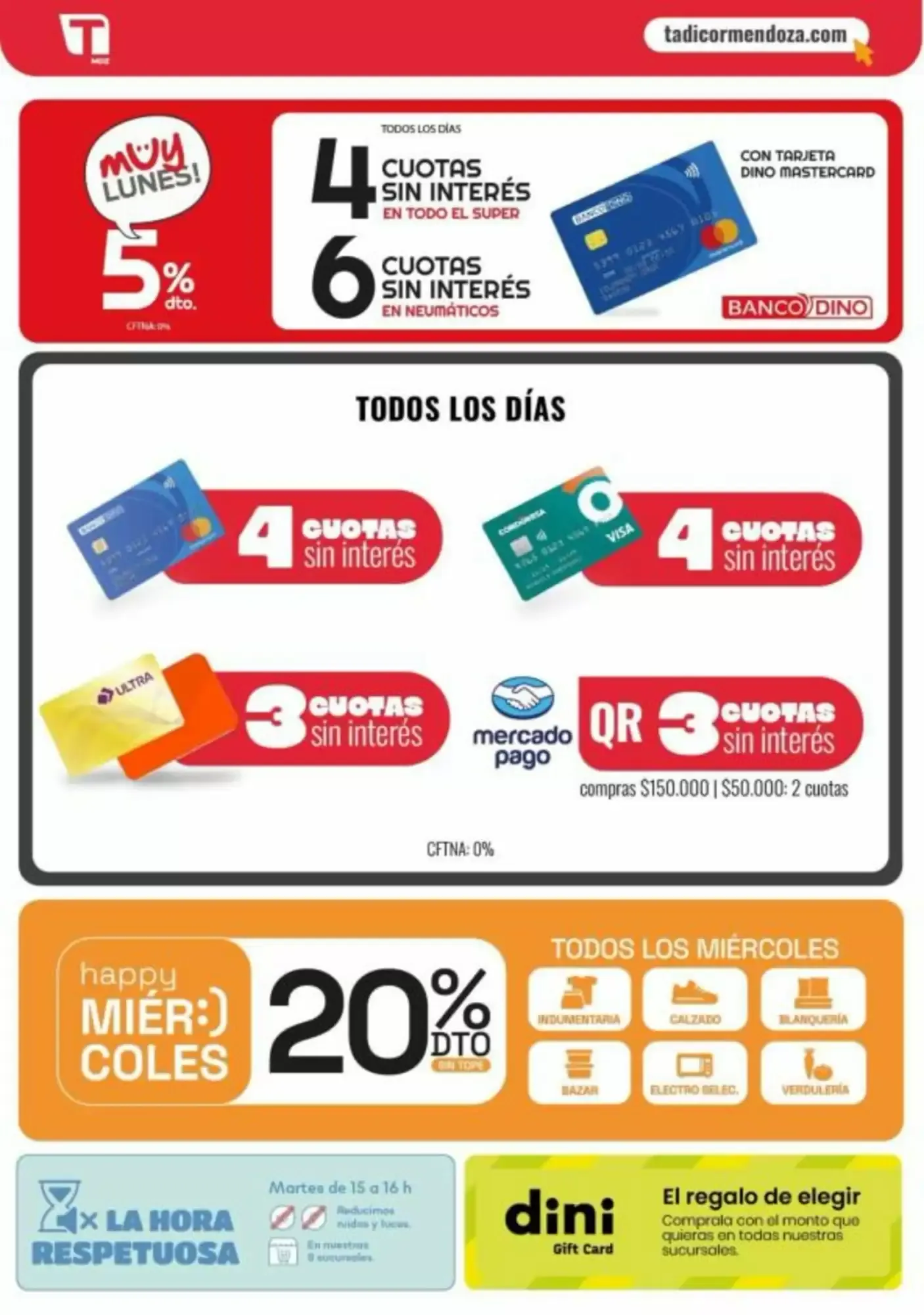 Ofertas de Catálogo de Ofertas Tadicor 13 de agosto al 18 de agosto 2026 - Página 18 del catálogo