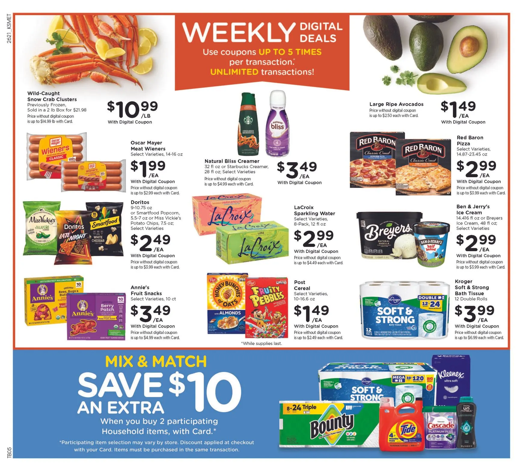 Weekly ad Current City Market leaflet valid from Wednesday 06/24/2026 to Tuesday 06/30/2026 from June 24 to June 30 2026 - Page 3
