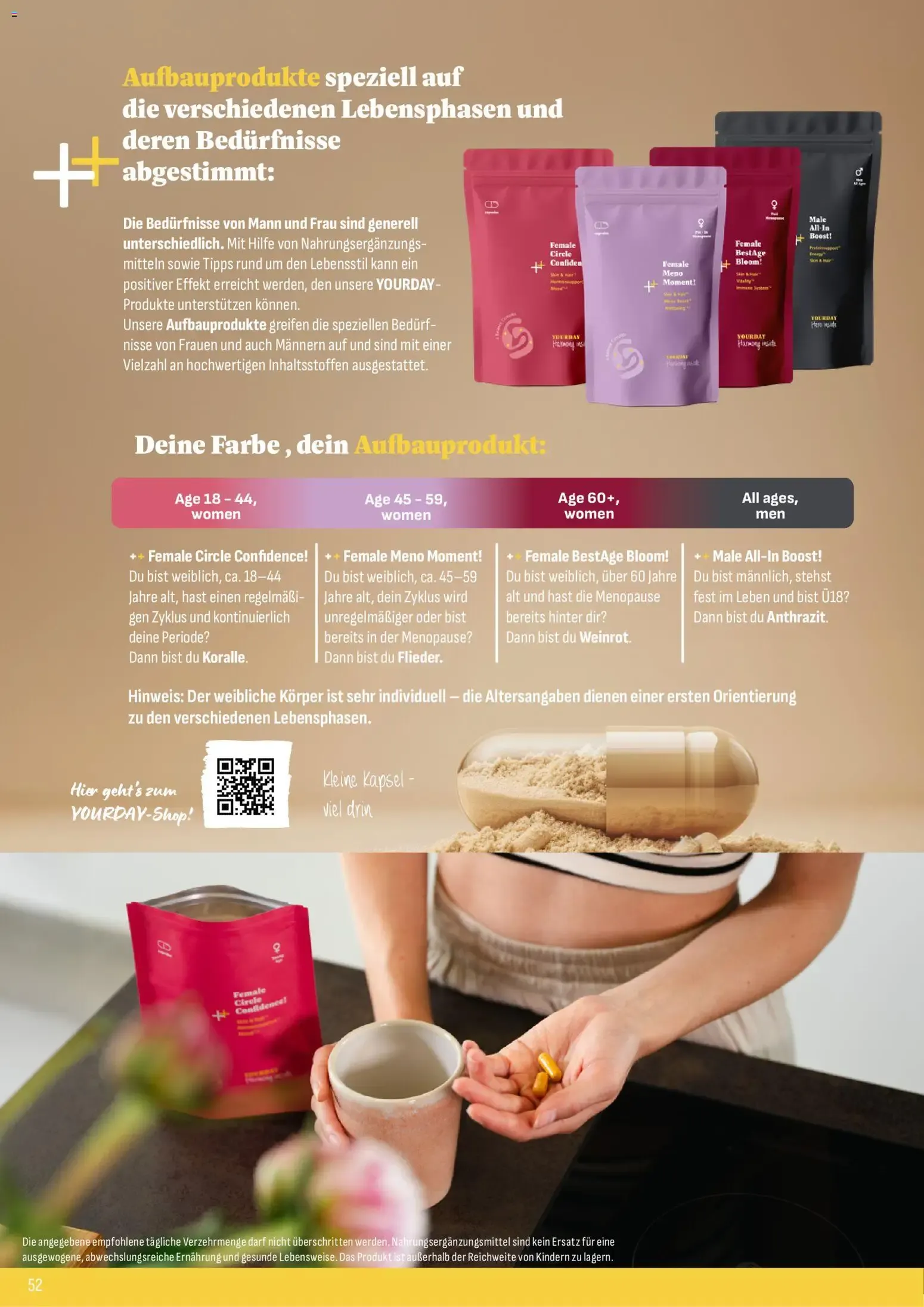 Katalog ProWin New Wellness April / September 2026 > Aktueller Prospekt von 1. April bis 30. September 2026 - Prospekt seite 52
