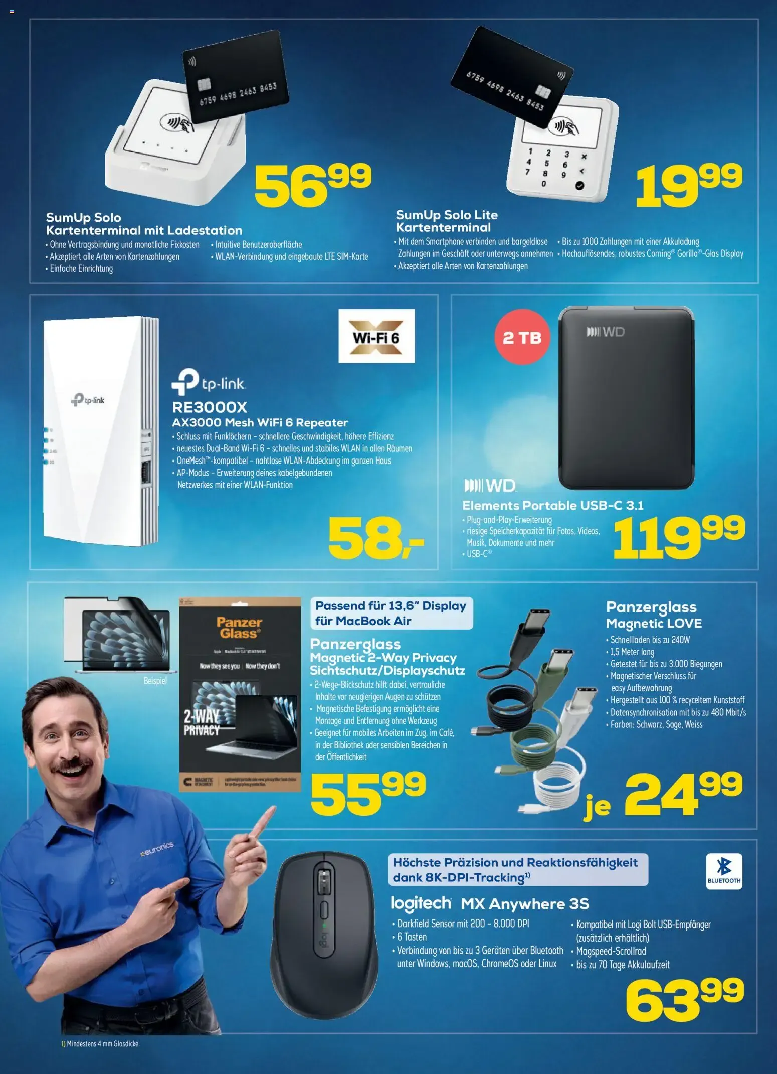 Euronics PC-Flyer KW 39 von 23. September bis 4. Oktober 2026 - Prospekt seite 7