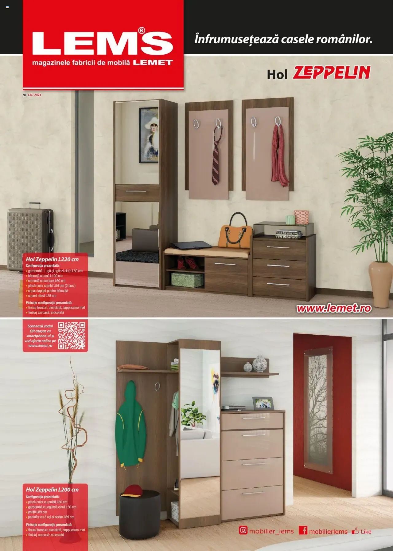 Catalog Lem’s catalog - Hol Zeppelin - Oferta 17.11.2023 - 31.01.2027 de la 17 noiembrie până la 31 ianuarie 2027 - Revista Pagina 1