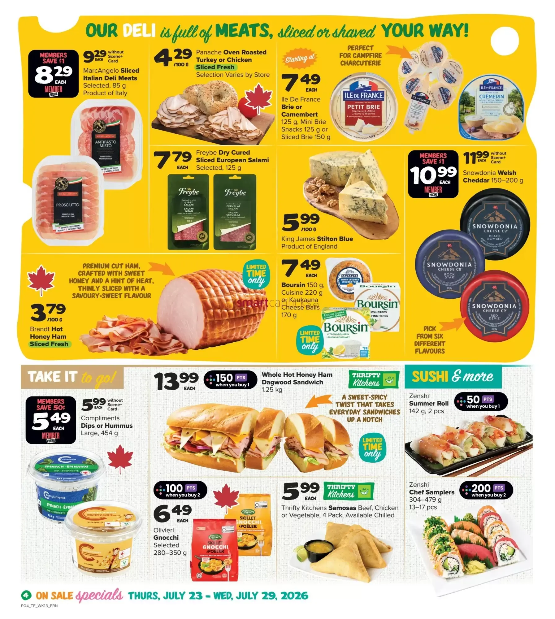 Thrifty Foods Summerfest from July 23 to July 29 2026 - flyer page 5