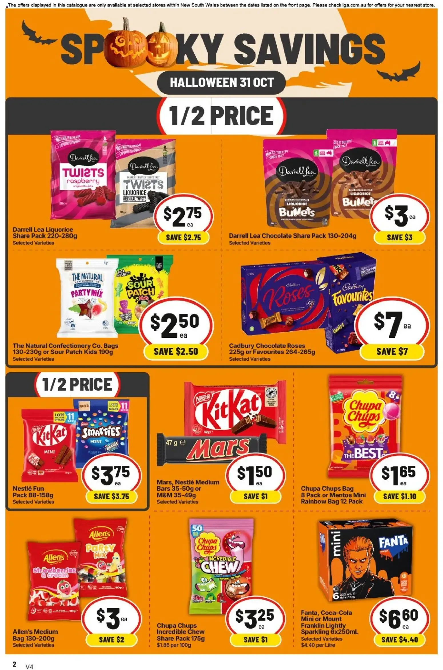 IGA Extra Specials: OMO Ultimate Laundry - Catalogue valid from 28 October to 3 November 2026 - page 8